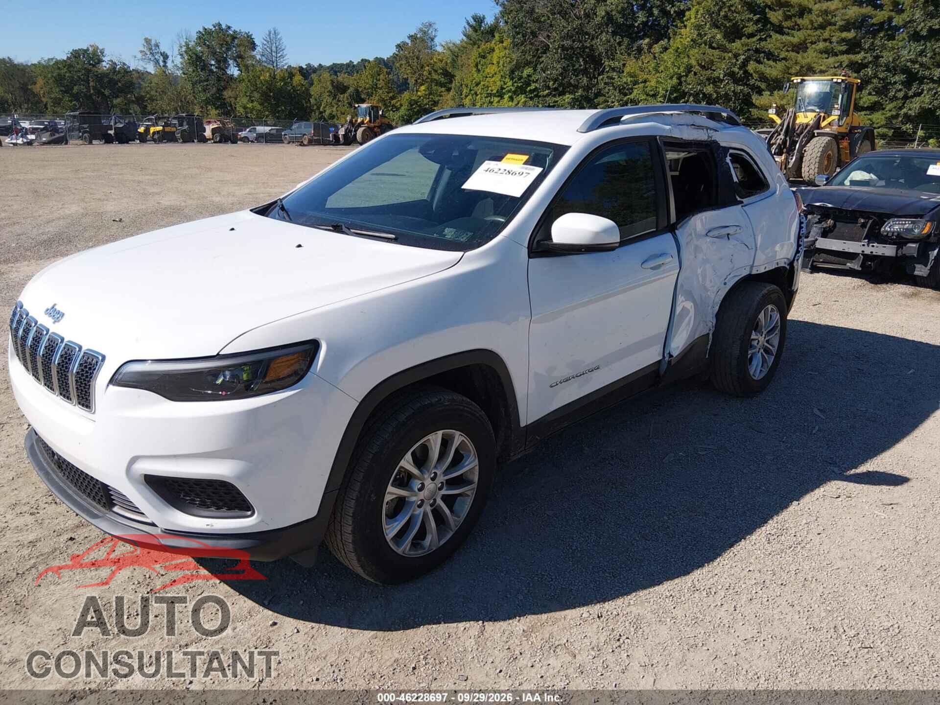 JEEP CHEROKEE 2021 - 1C4PJMCB2MD242559