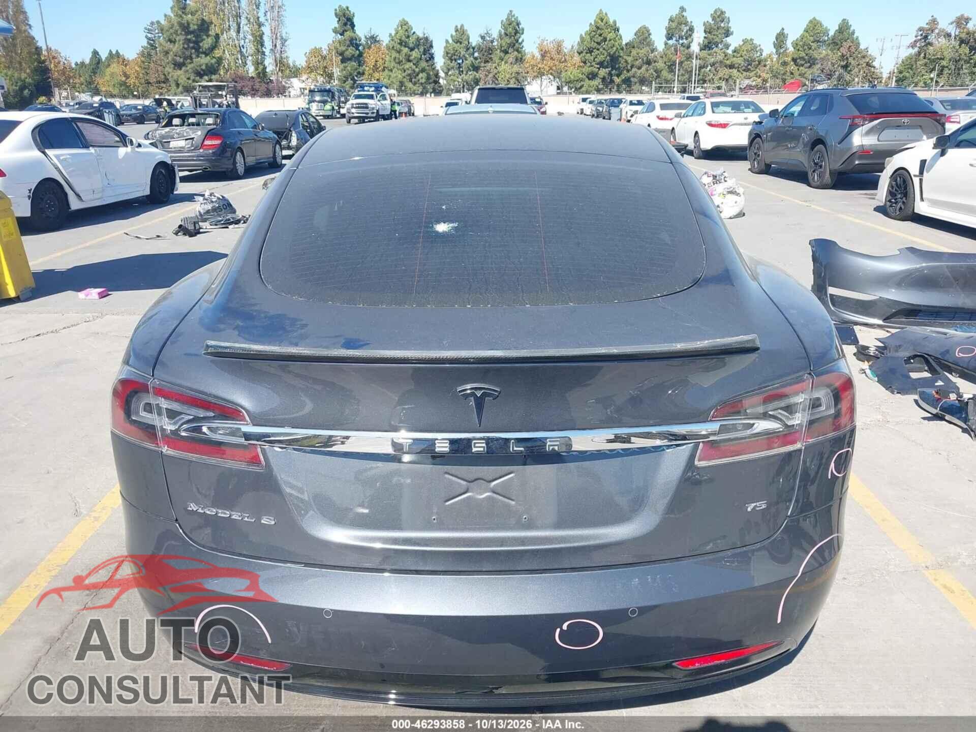 TESLA MODEL S 2016 - 5YJSA1E12GF147901