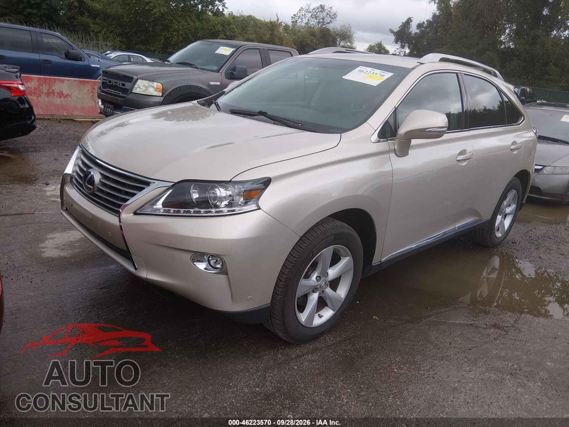 LEXUS RX 350 2015 - 2T2BK1BA3FC314072