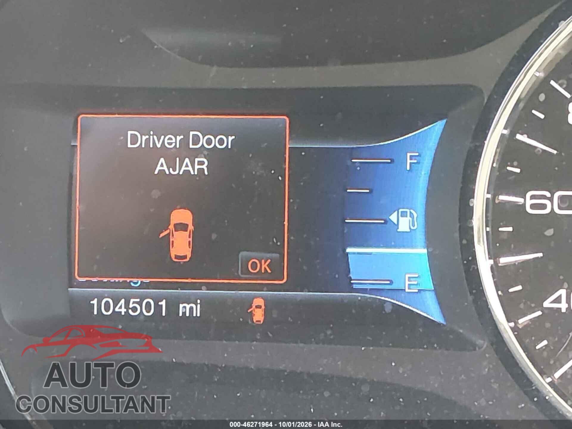 FORD EDGE 2014 - 2FMDK3JC9EBB65584