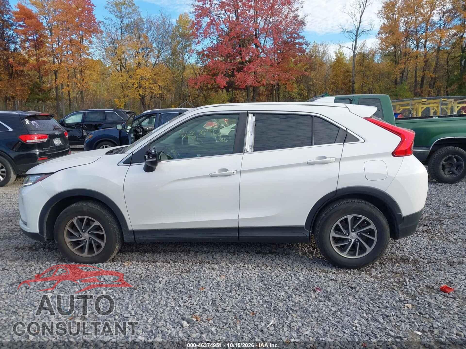 MITSUBISHI ECLIPSE CROSS 2020 - JA4AS3AAXLZ033105