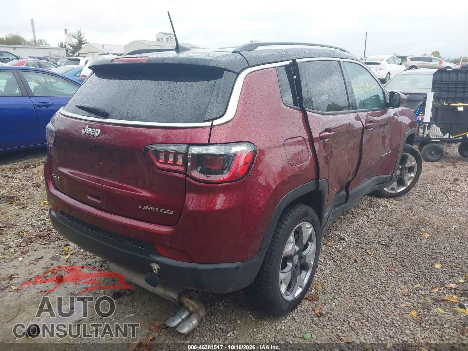 JEEP COMPASS 2021 - 3C4NJDCB5MT536345