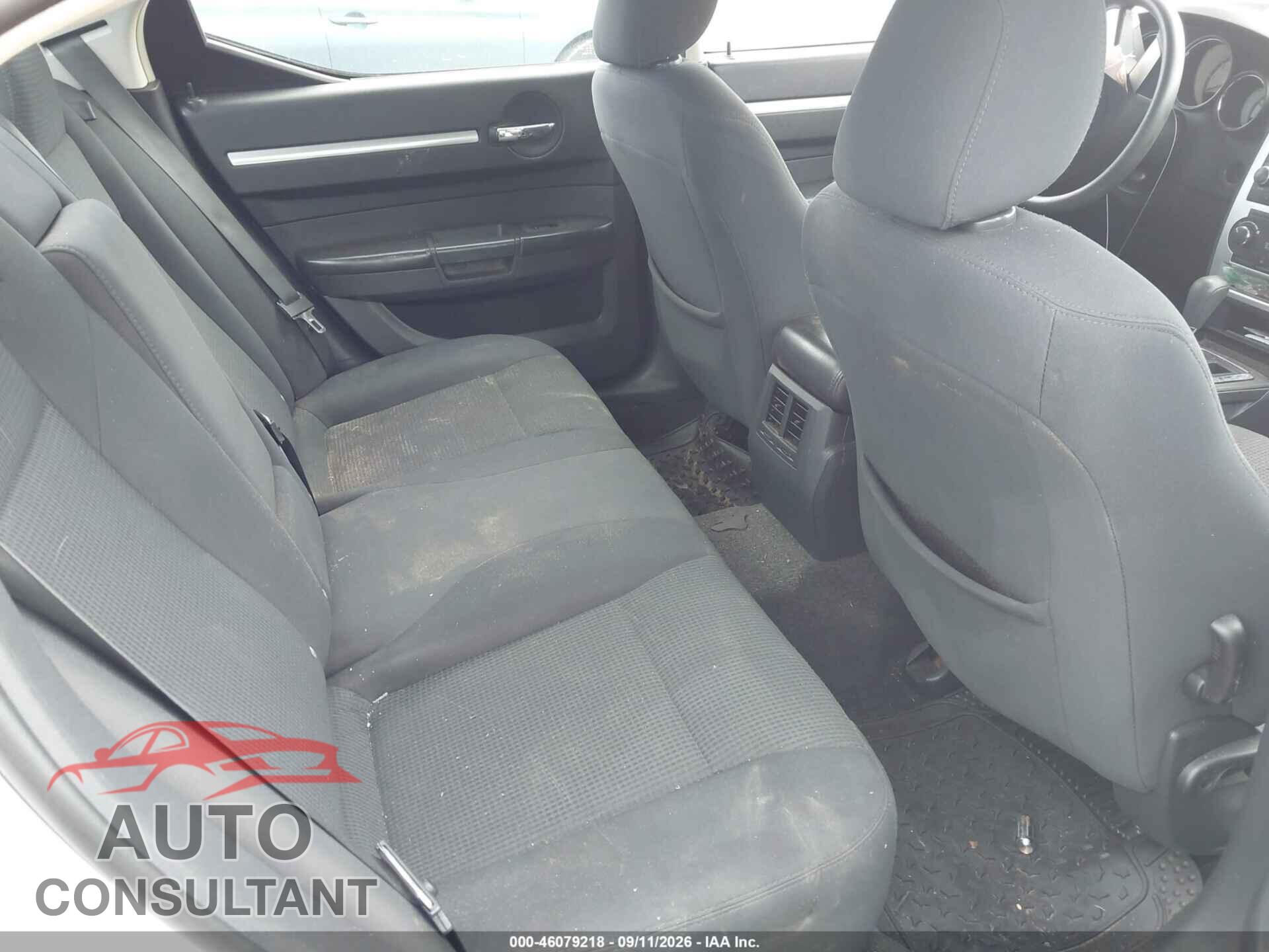DODGE CHARGER 2010 - 2B3CA3CVXAH108403