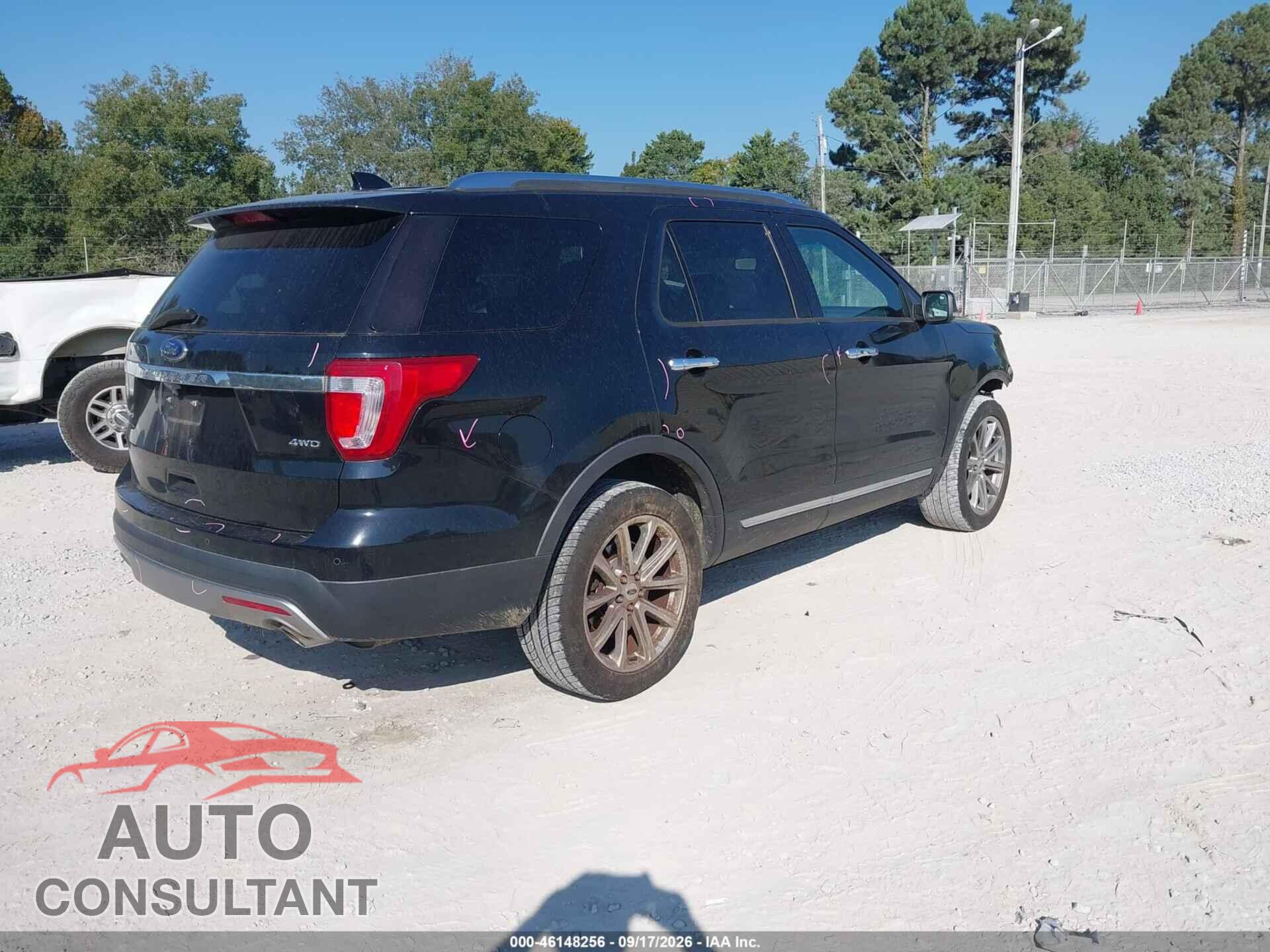 FORD EXPLORER 2016 - 1FM5K8F88GGC13769