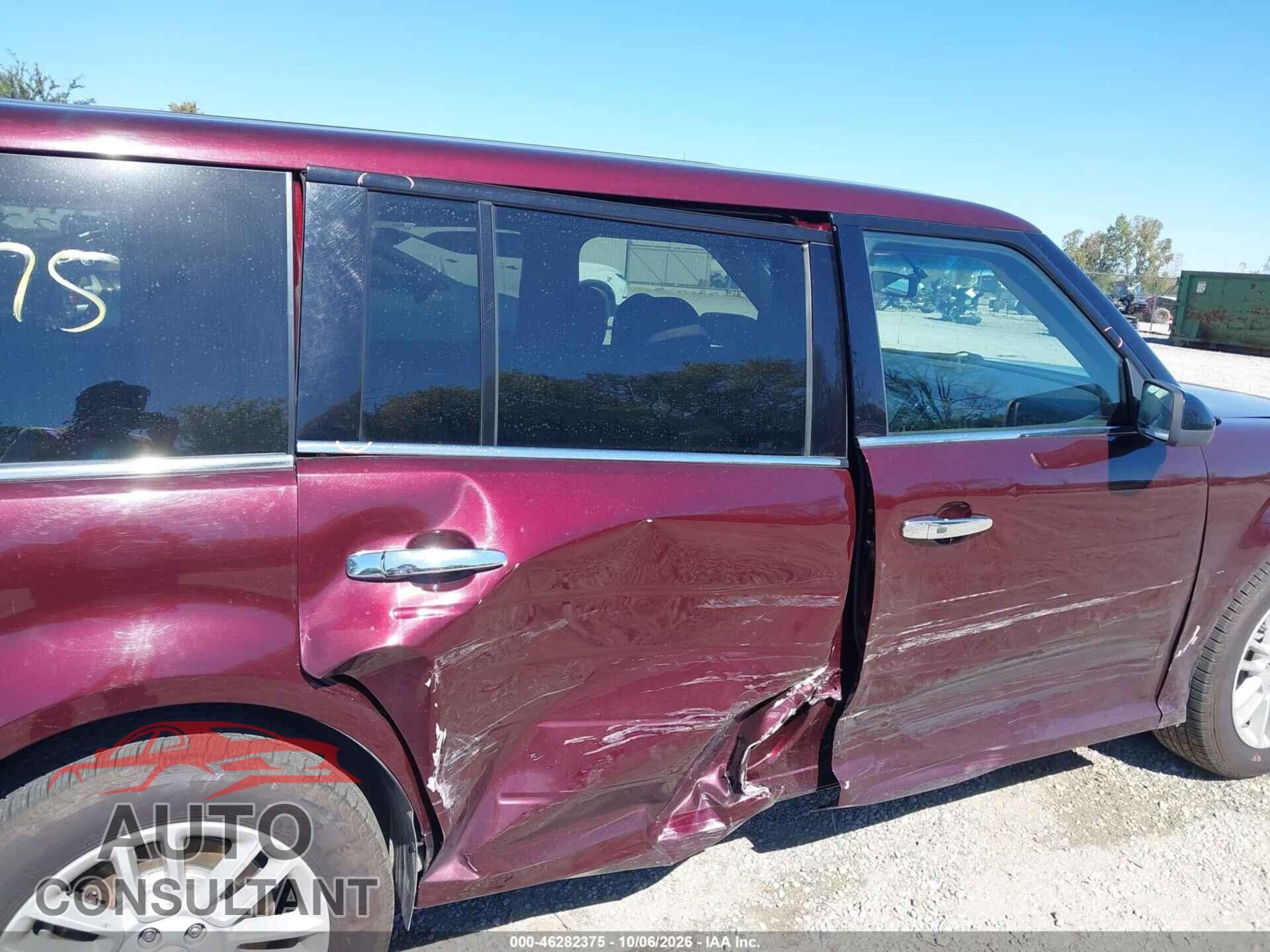 FORD FLEX 2018 - 2FMGK5C84JBA04720
