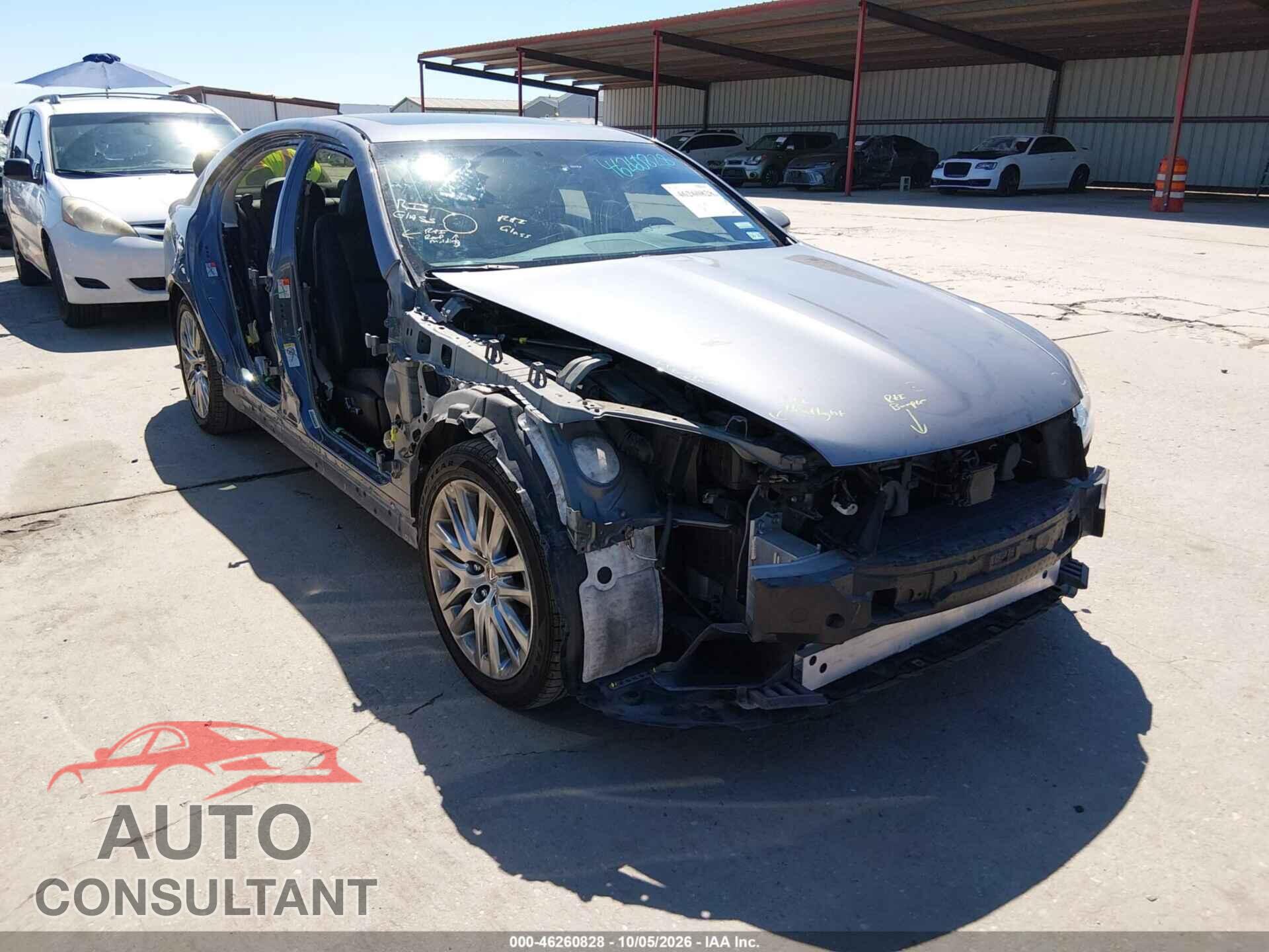 LEXUS LS 460 2017 - JTHBL5EF3H5144889