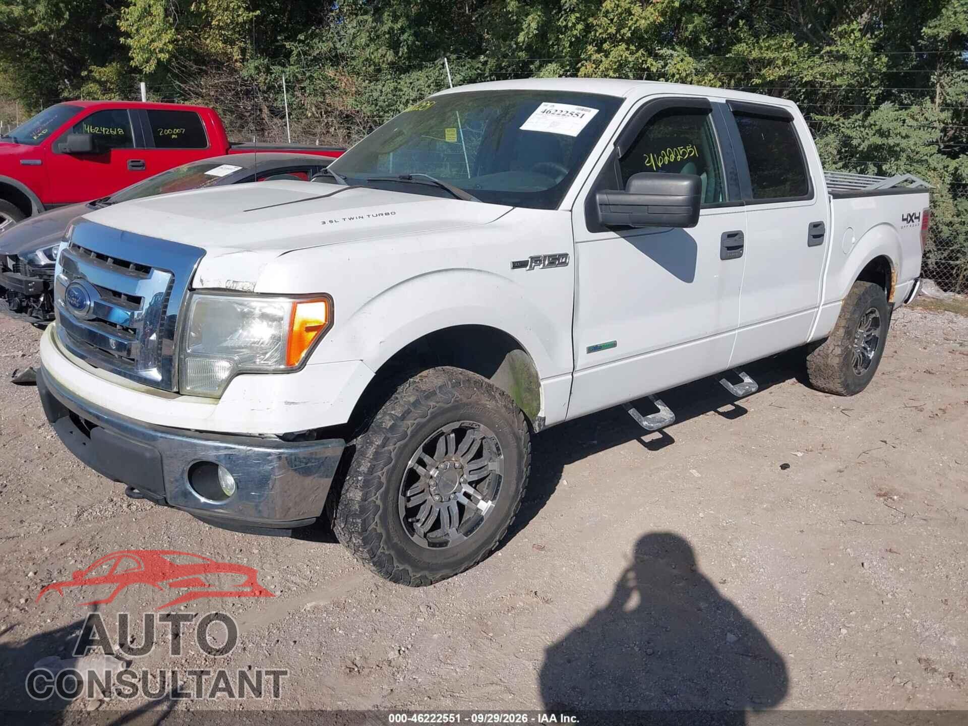 FORD F-150 2011 - 1FTFW1ET2BFB62777