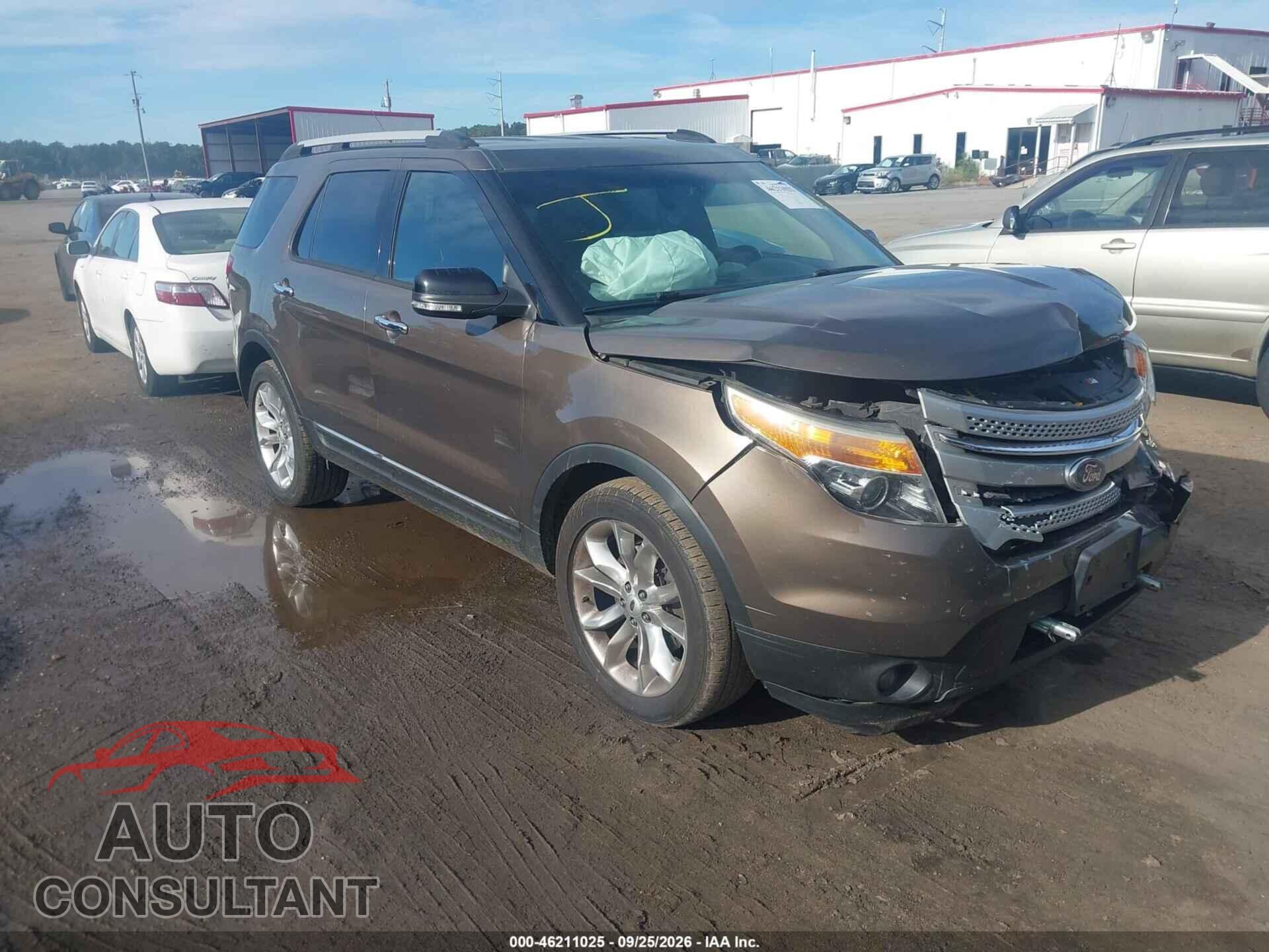 FORD EXPLORER 2015 - 1FM5K8D89FGA25103
