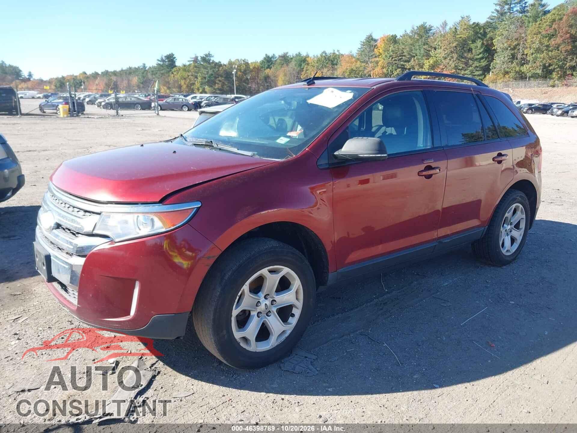 FORD EDGE 2014 - 2FMDK4JC7EBA36233
