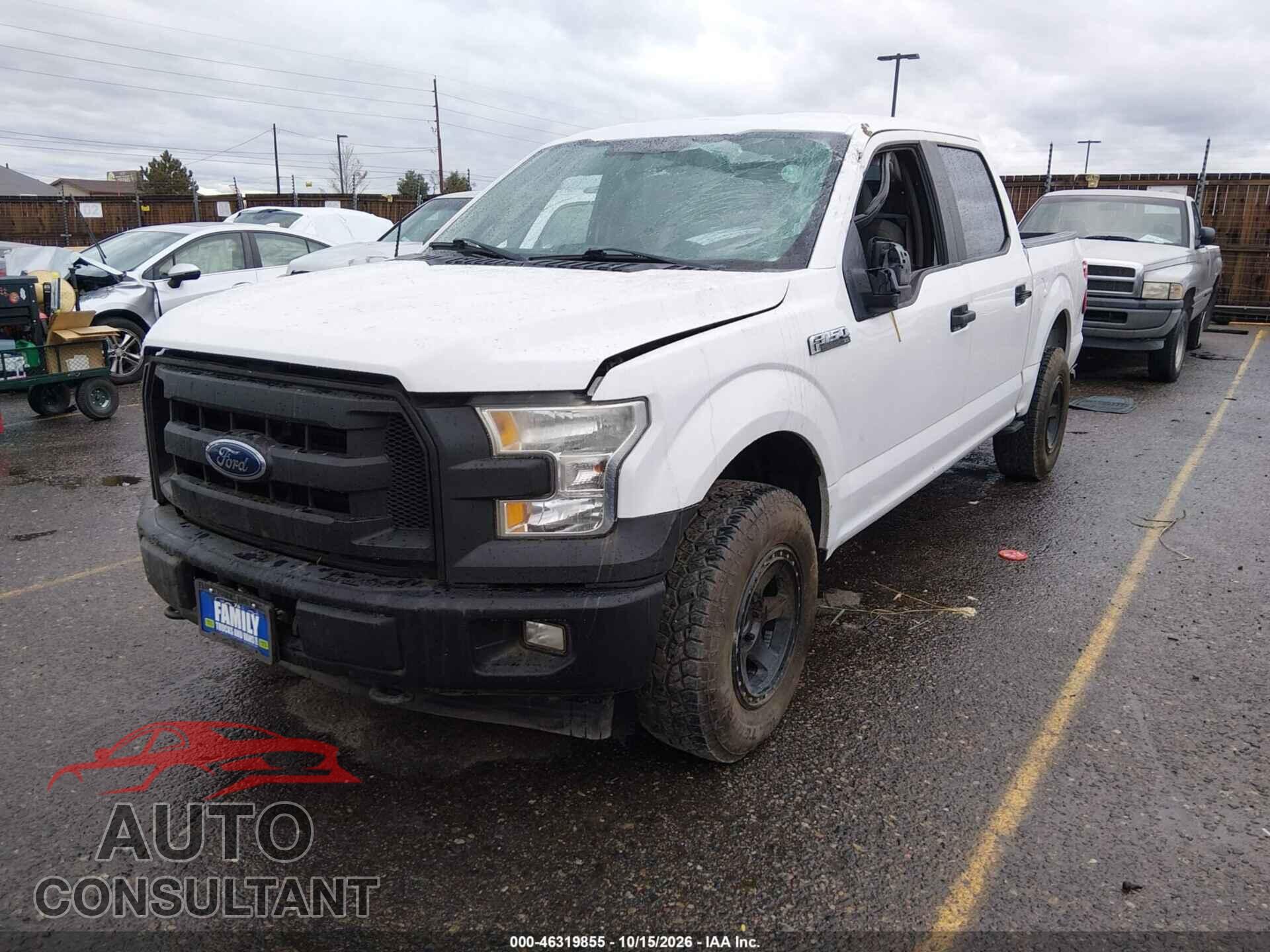 FORD F-150 2017 - 1FTEW1EF7HKC86954