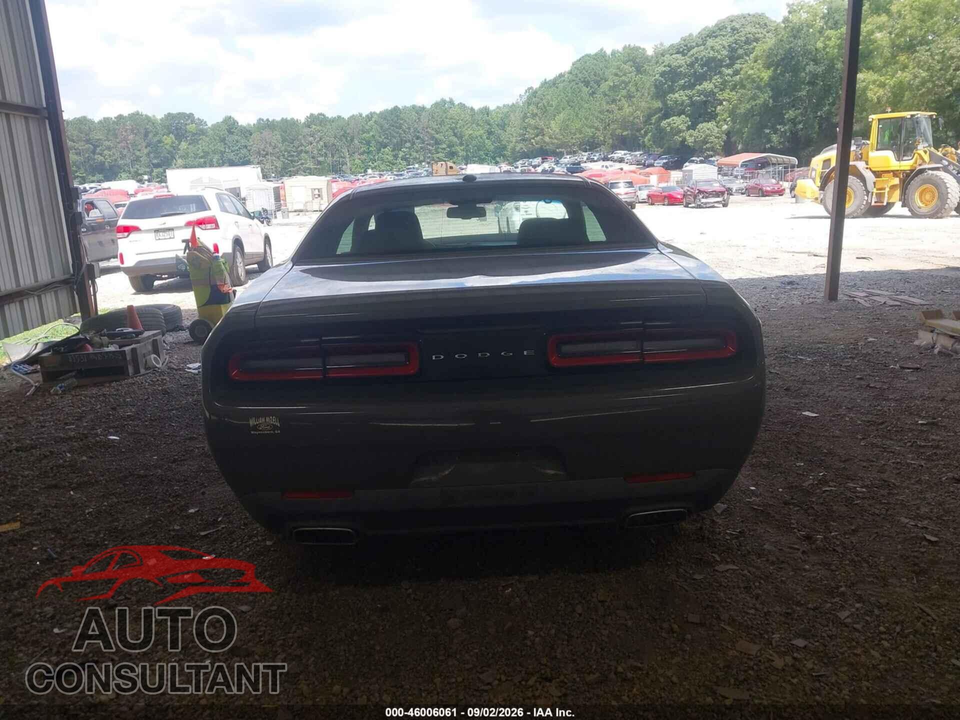 DODGE CHALLENGER 2017 - 2C3CDZAG3HH587386