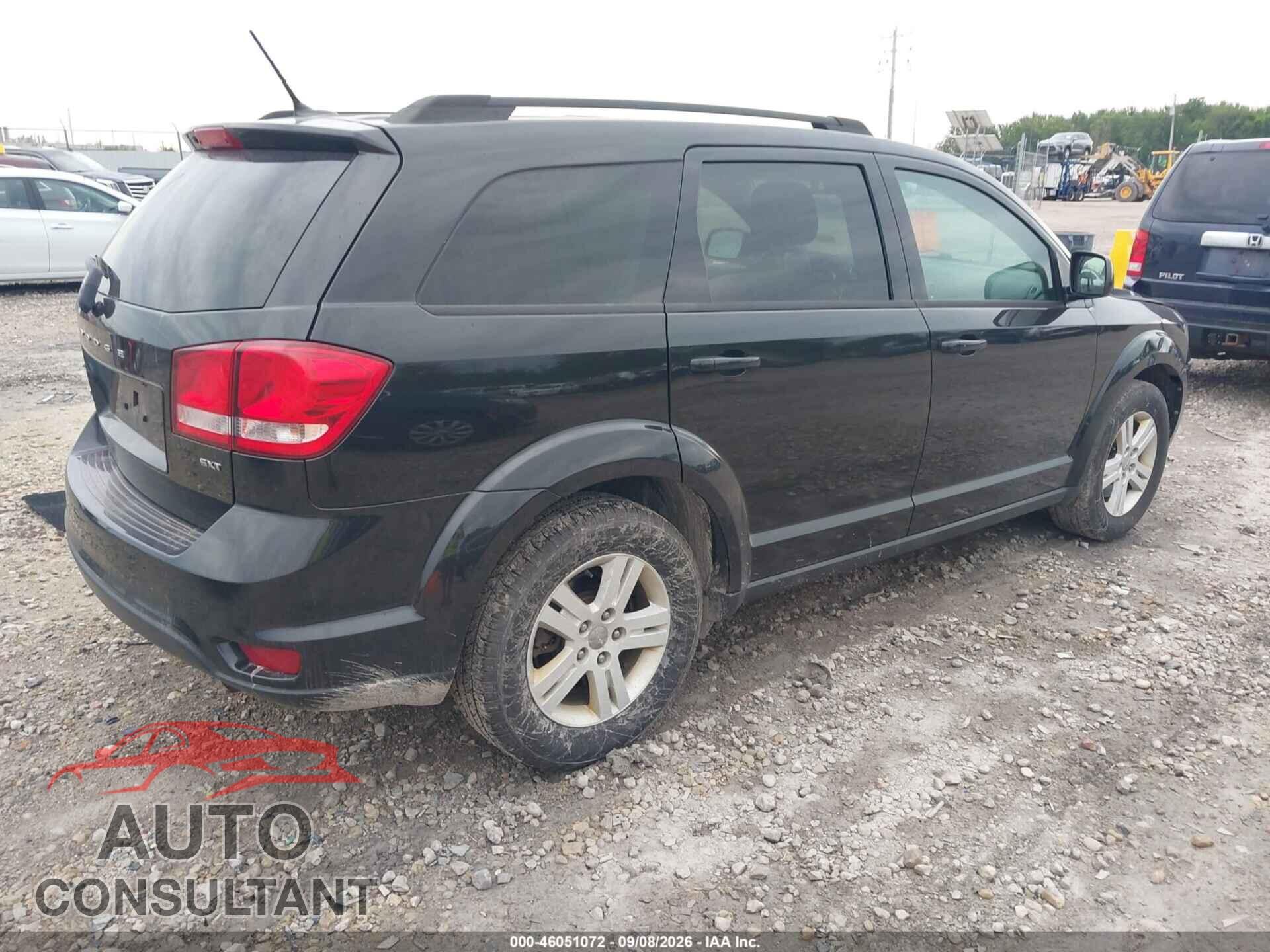 DODGE JOURNEY 2012 - 3C4PDCBB3CT353441