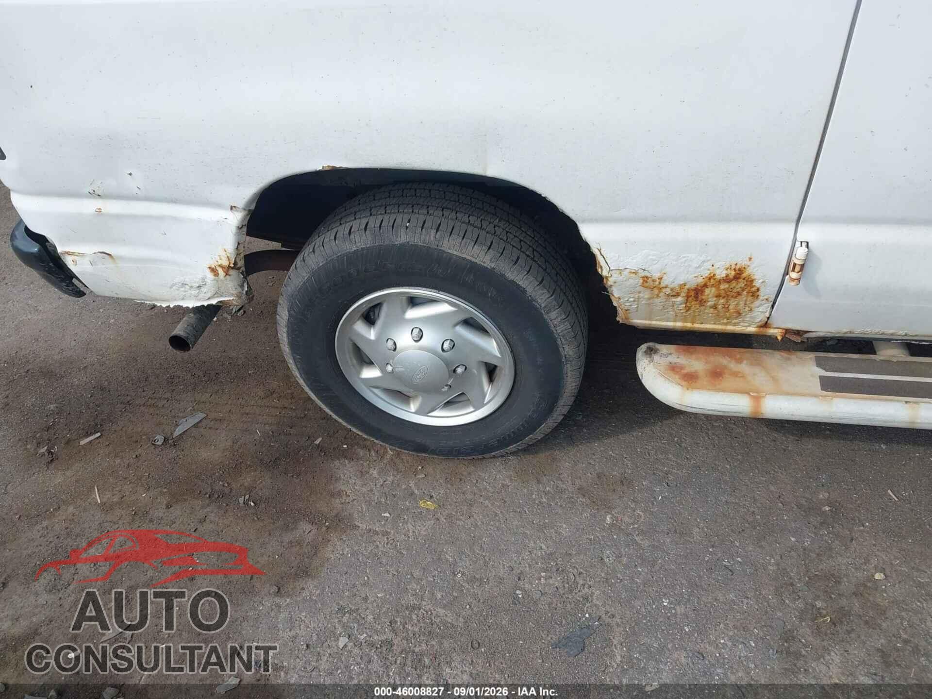 FORD E-250 2013 - 1FTNE2EW9DDA31455