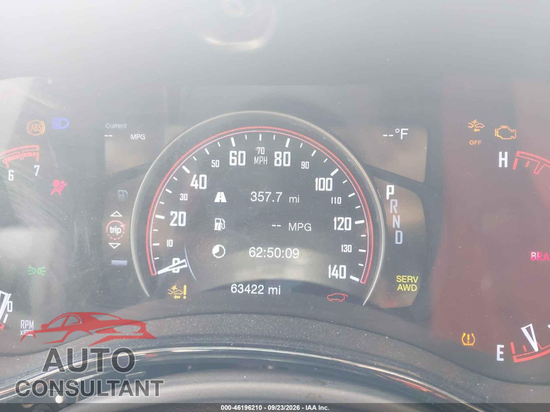 DODGE DURANGO 2023 - 1C4SDJCT9PC550802