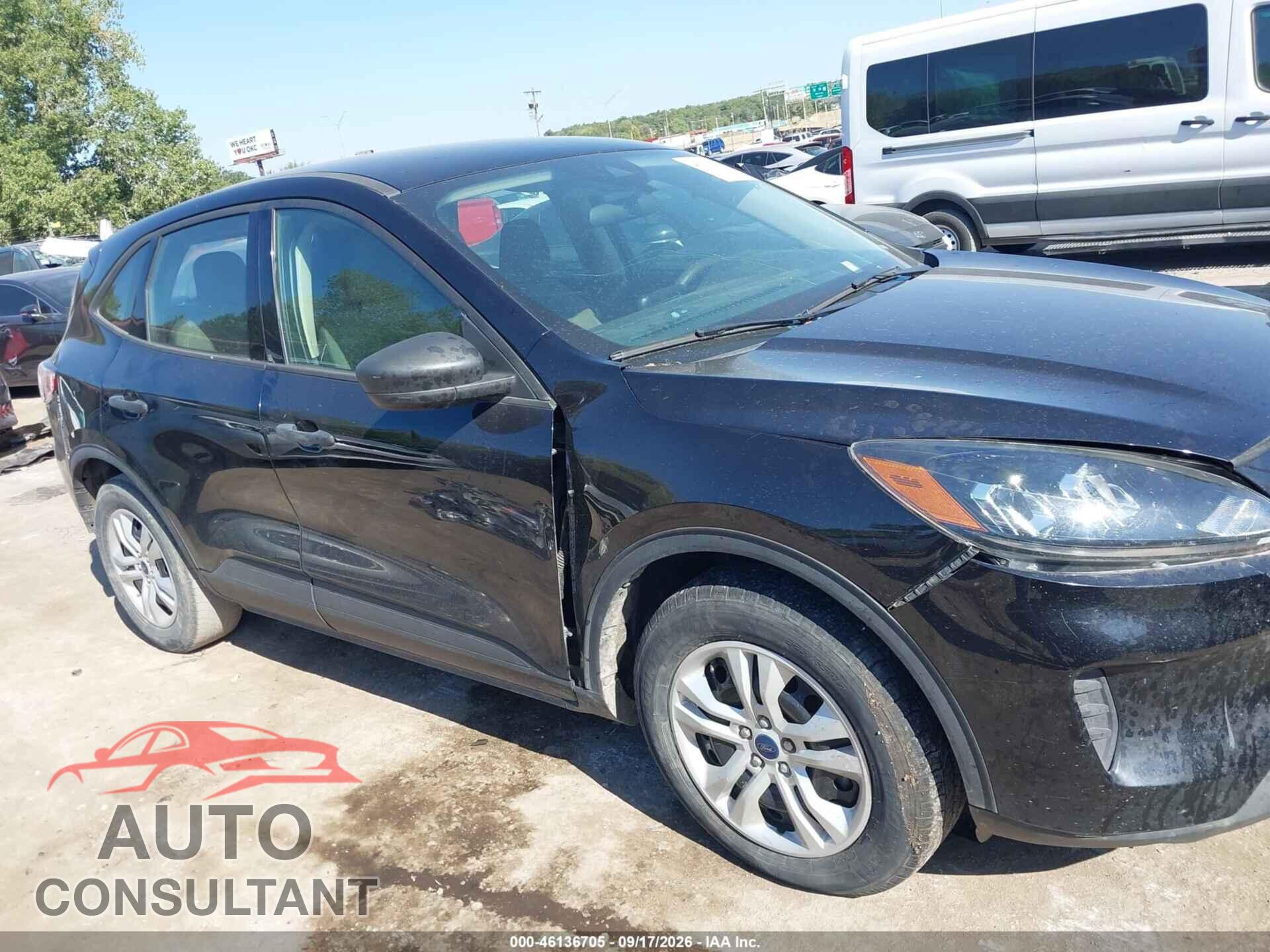 FORD ESCAPE 2020 - 1FMCU0F62LUA32616