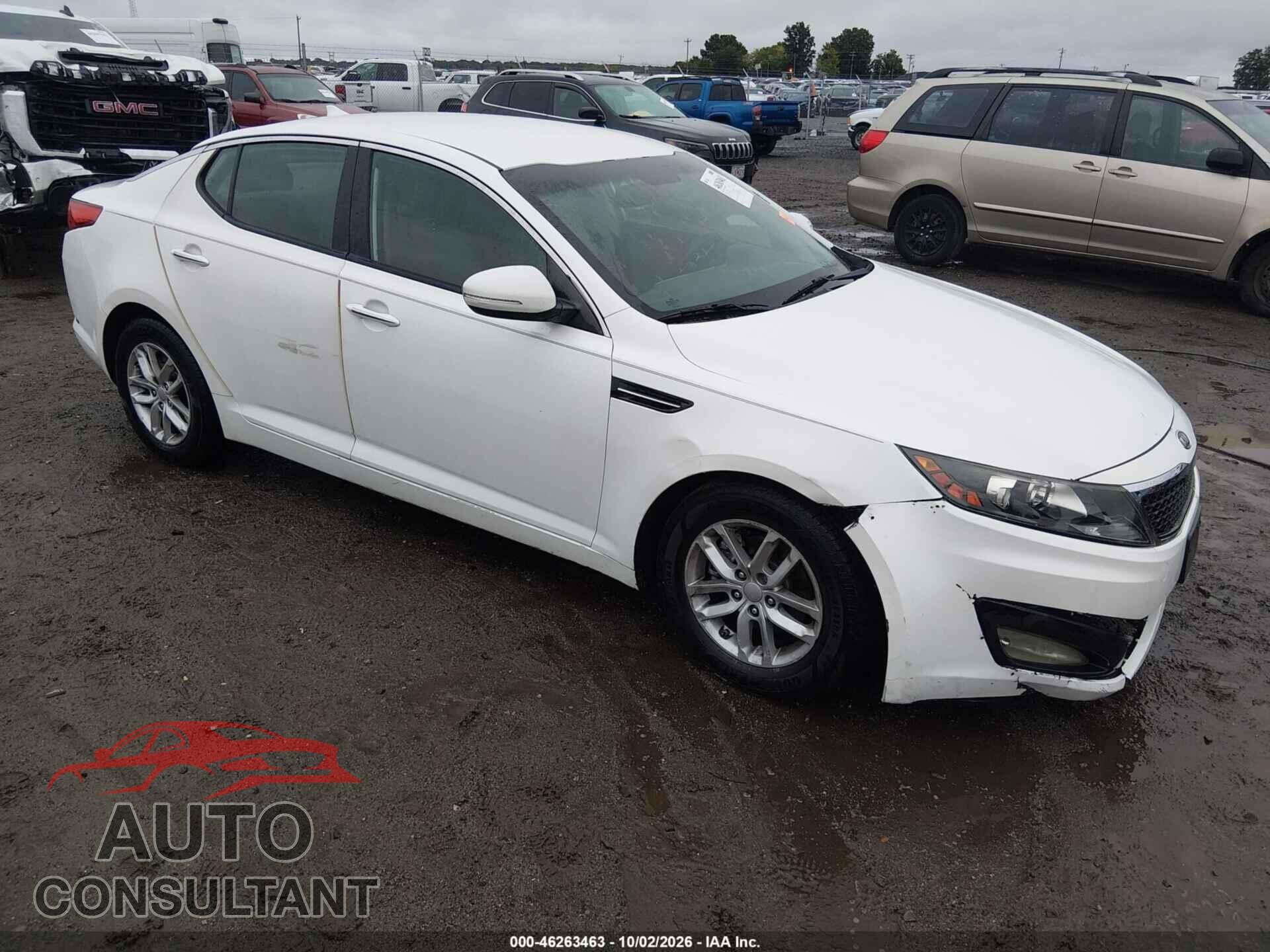 KIA OPTIMA 2012 - KNAGM4A75C5282730