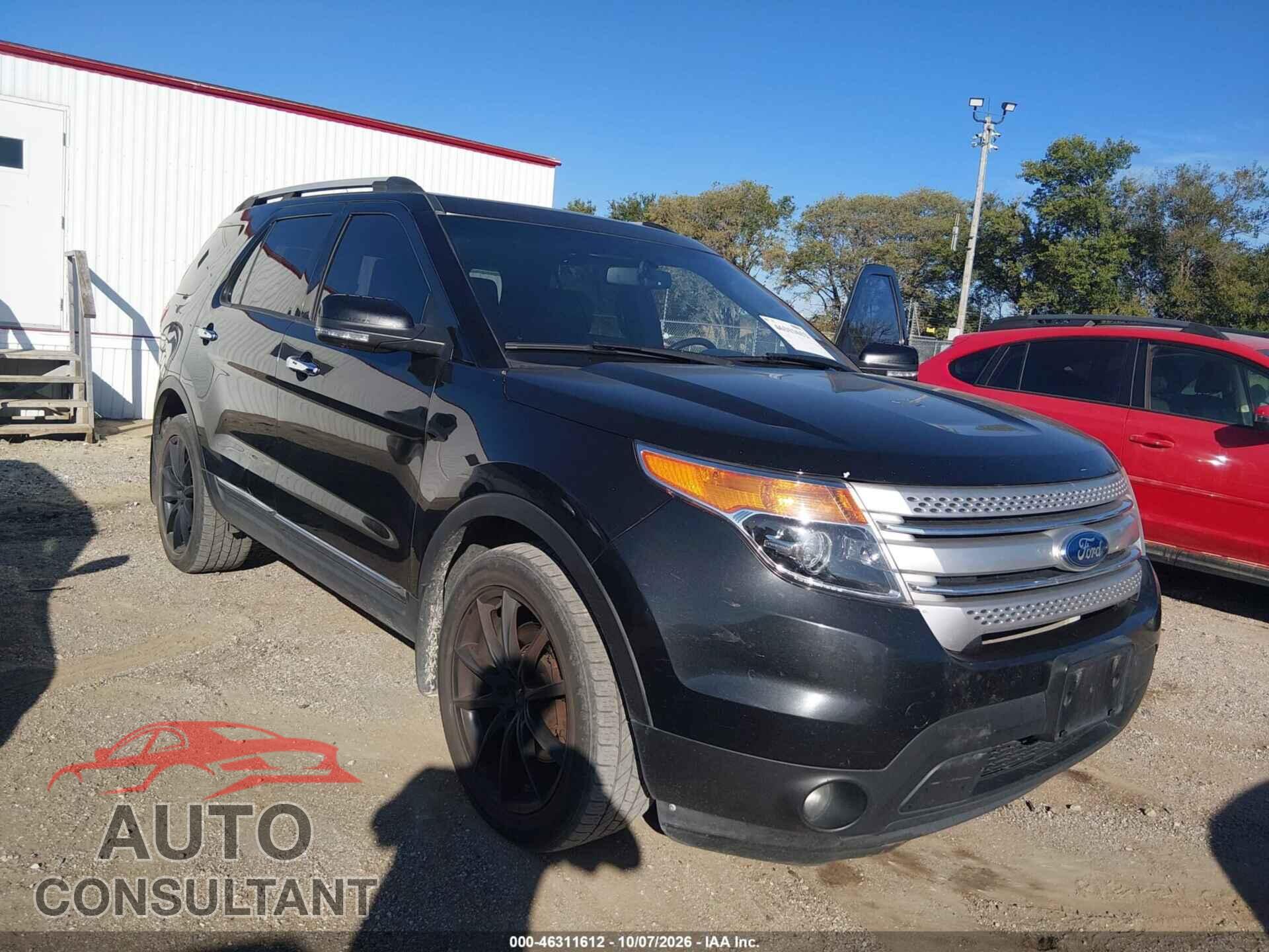 FORD EXPLORER 2014 - 1FM5K8D87EGB45593