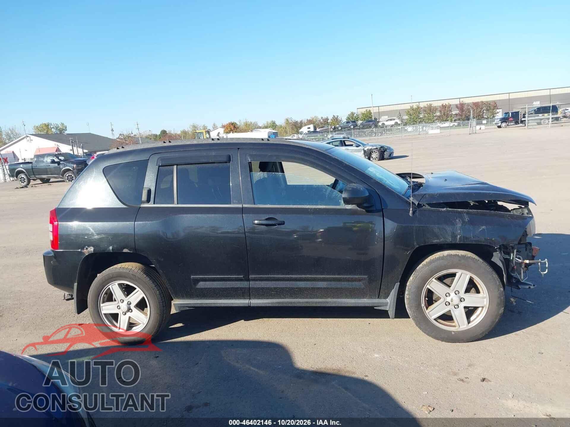 JEEP COMPASS 2010 - 1J4NF4FB8AD512923