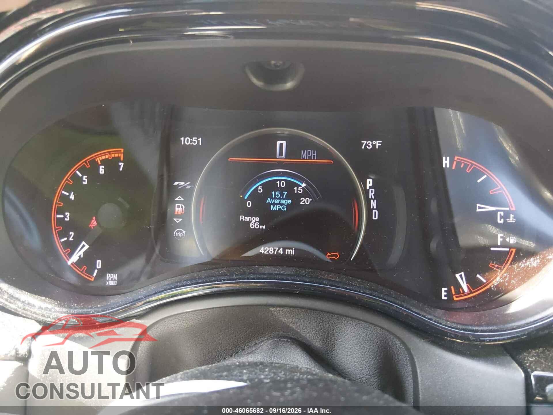 DODGE DURANGO 2021 - 1C4SDJCT3MC851027