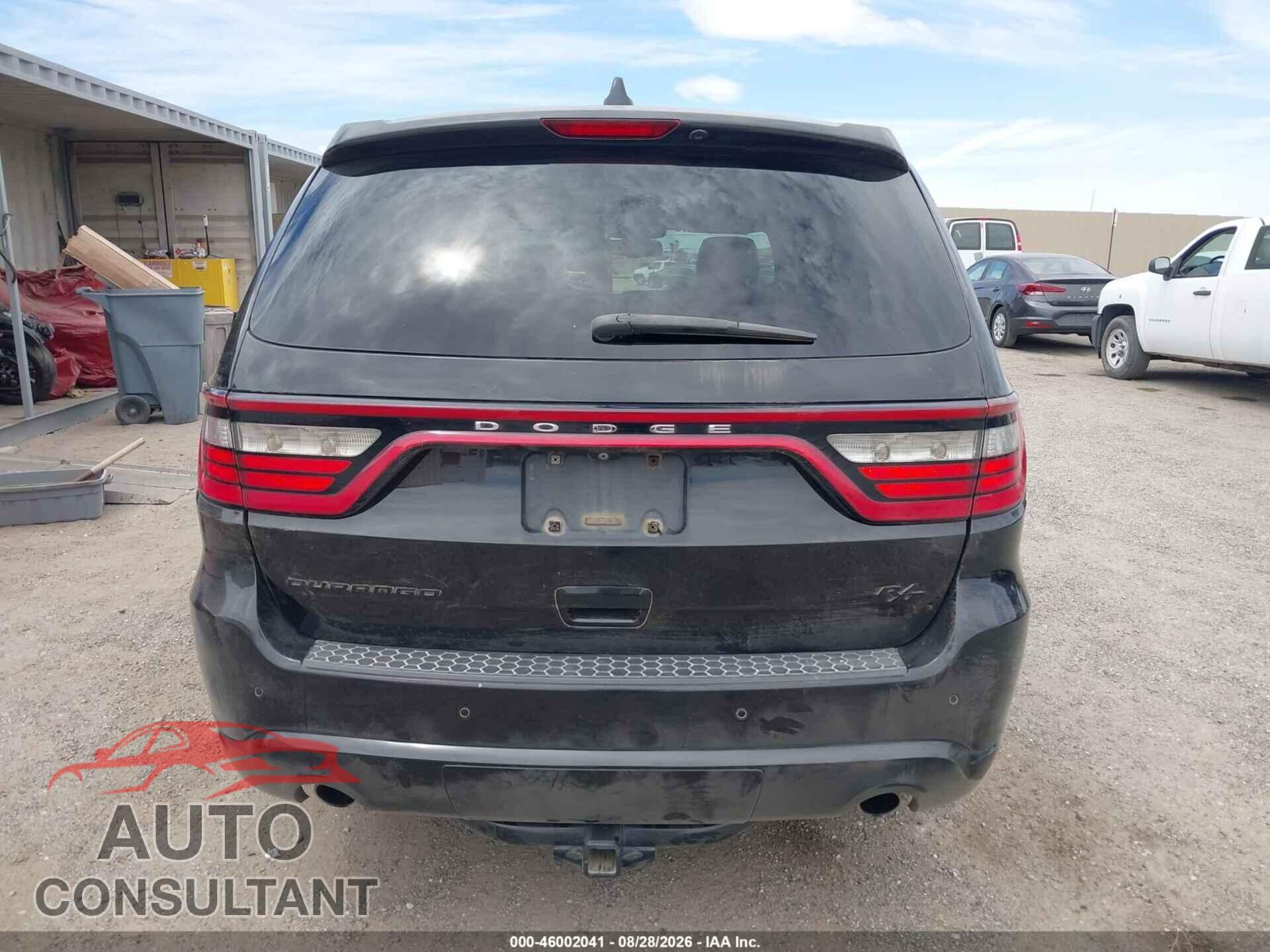 DODGE DURANGO 2014 - 1C4SDHCT8EC970704