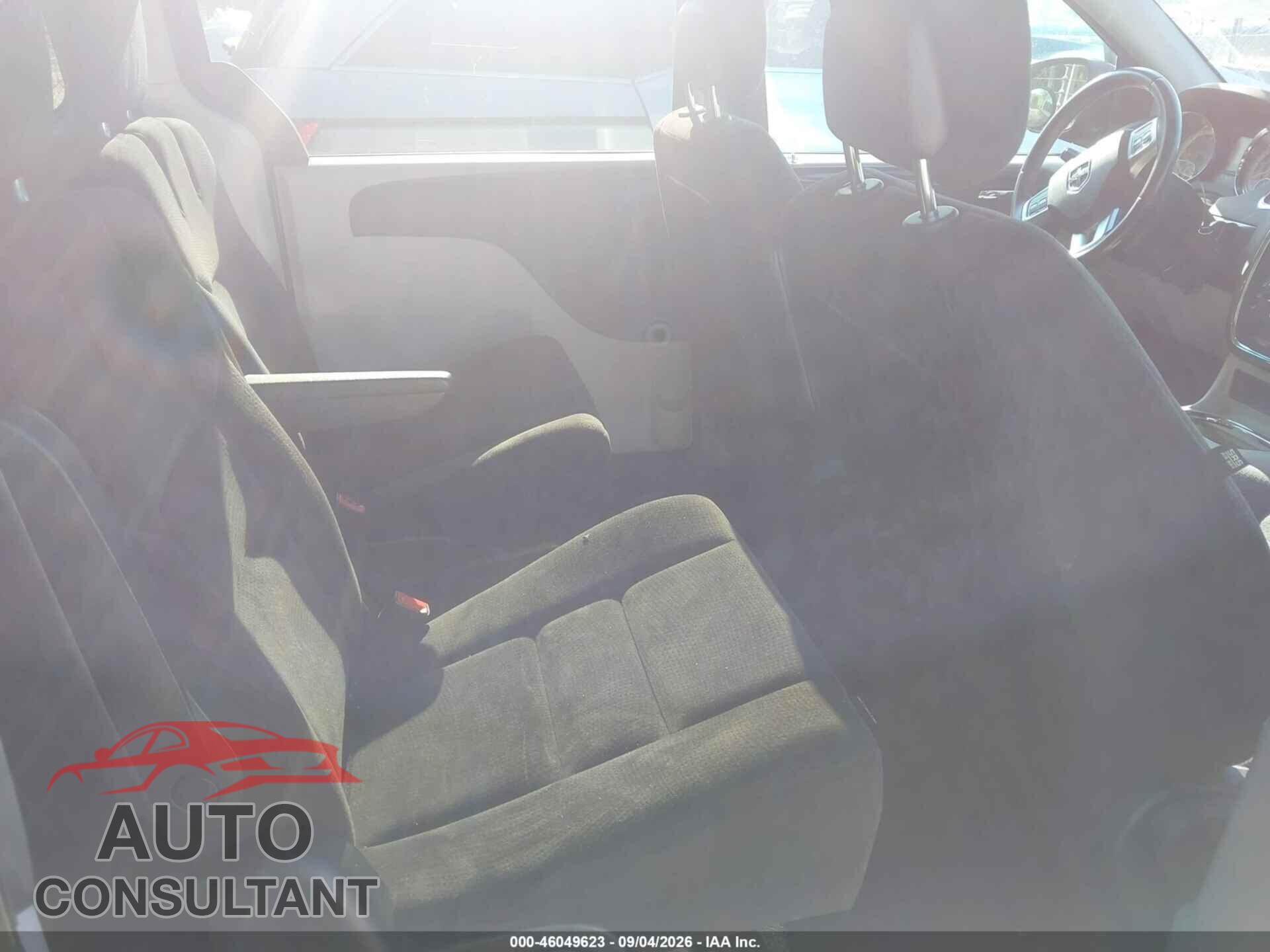 DODGE GRAND CARAVAN 2014 - 2C4RDGCG3ER304790