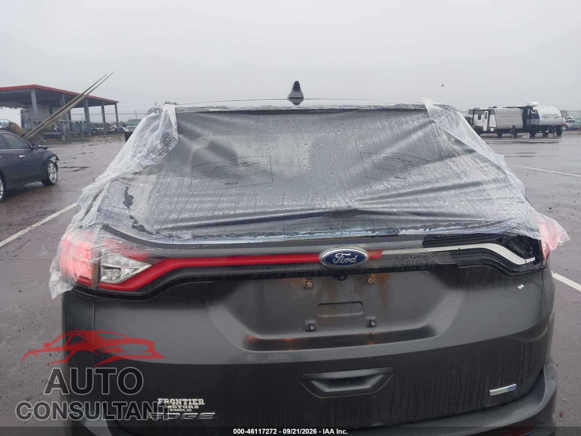 FORD EDGE 2015 - 2FMTK4G97FBC03716
