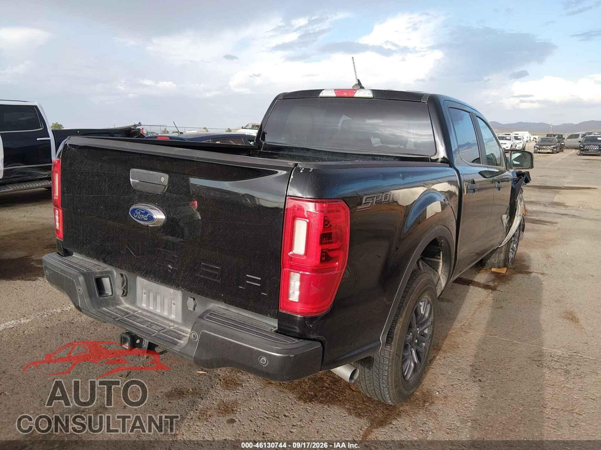 FORD RANGER 2021 - 1FTER4EH1MLD86997