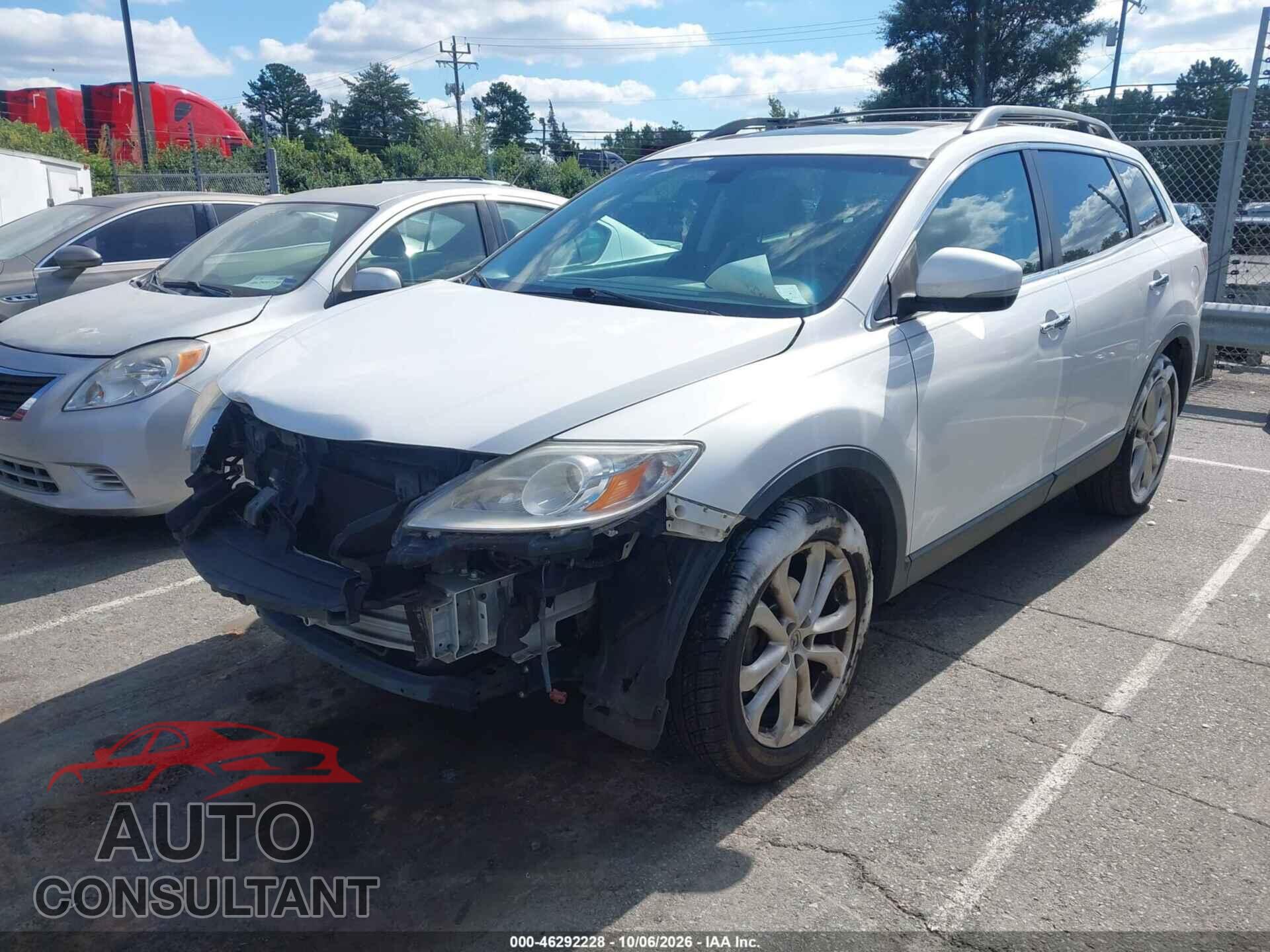 MAZDA CX-9 2011 - JM3TB2DA3B0305475