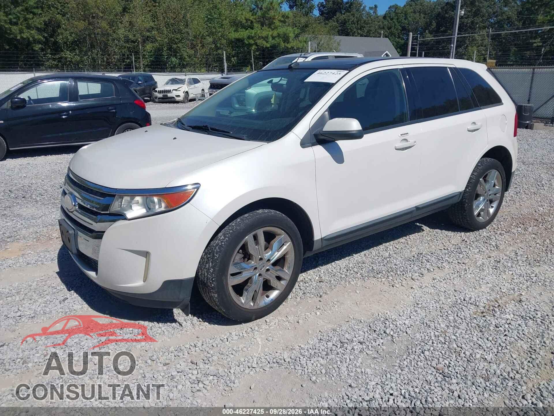 FORD EDGE 2013 - 2FMDK3JCXDBC60931