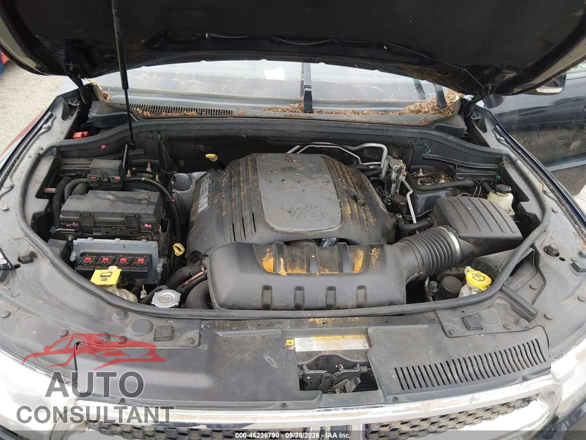 DODGE DURANGO 2011 - 1D4SE4GT5BC649007