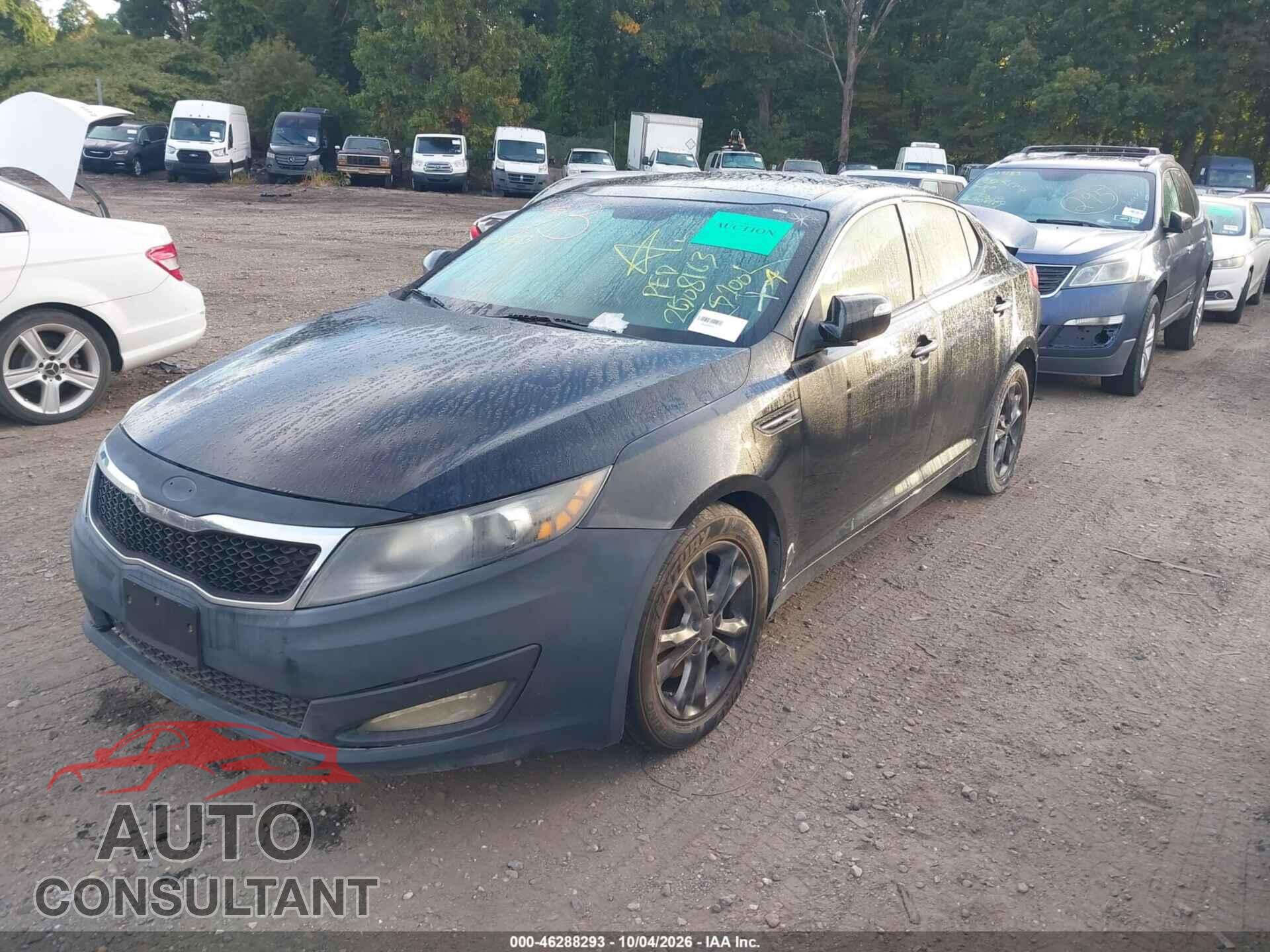 KIA OPTIMA 2012 - 5XXGN4A77CG079625