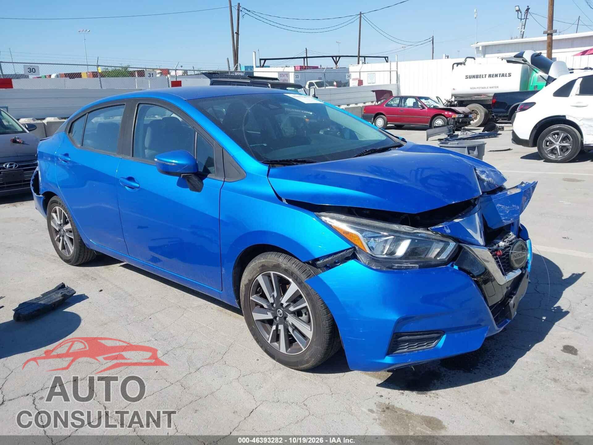 NISSAN VERSA 2021 - 3N1CN8EVXML853115