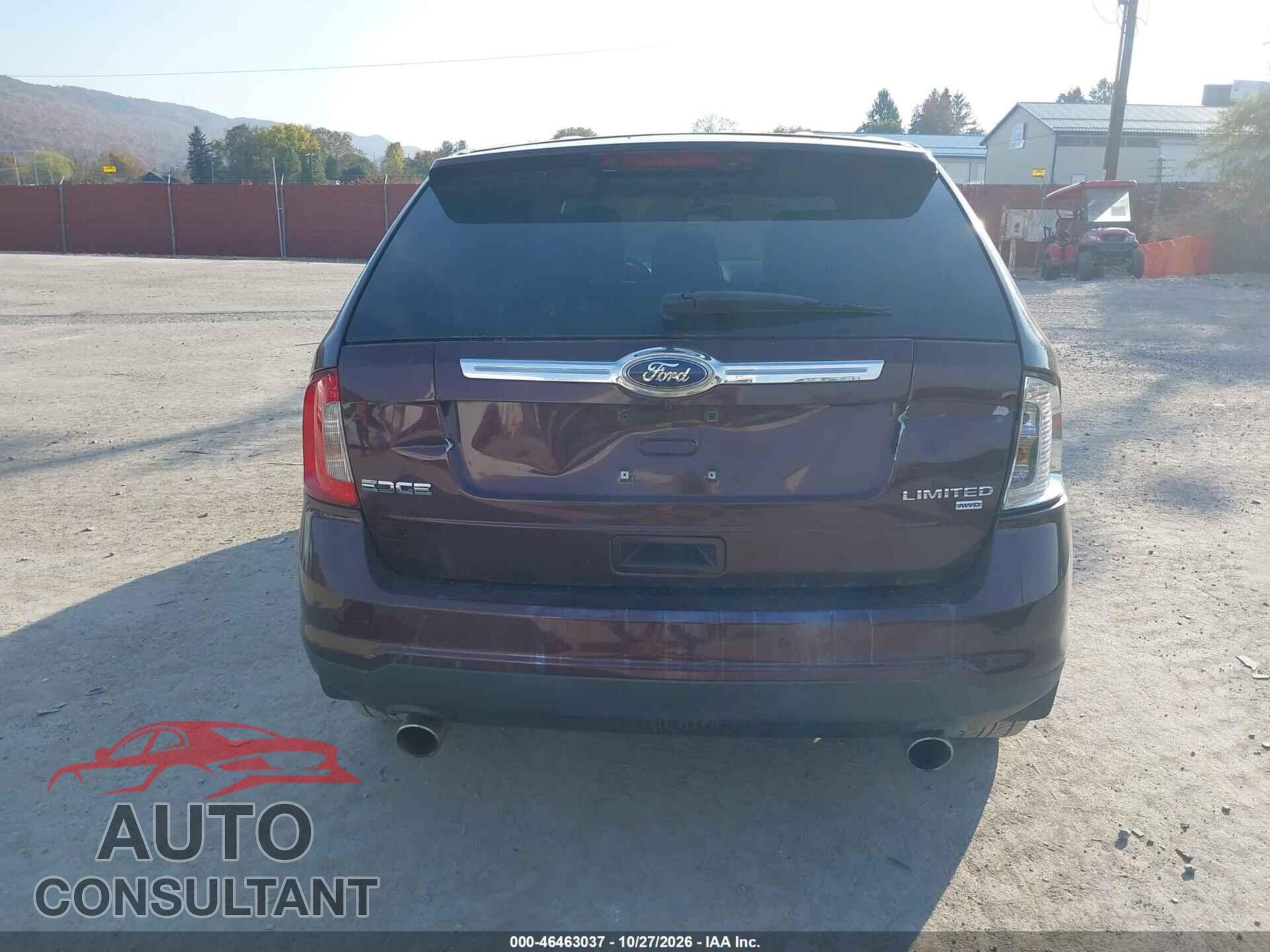 FORD EDGE 2011 - 2FMDK4KC7BBA01587