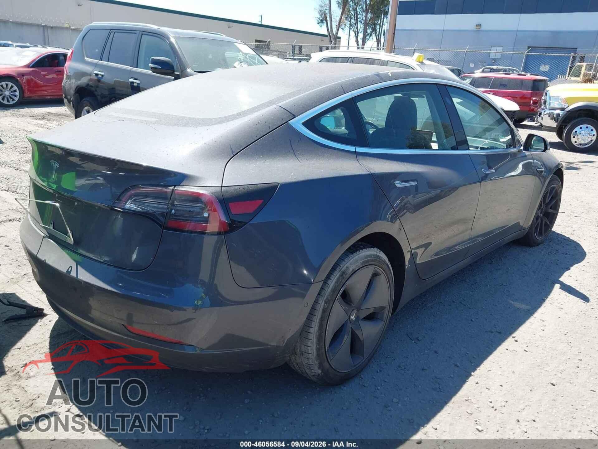 TESLA MODEL 3 2018 - 5YJ3E1EA3JF038363
