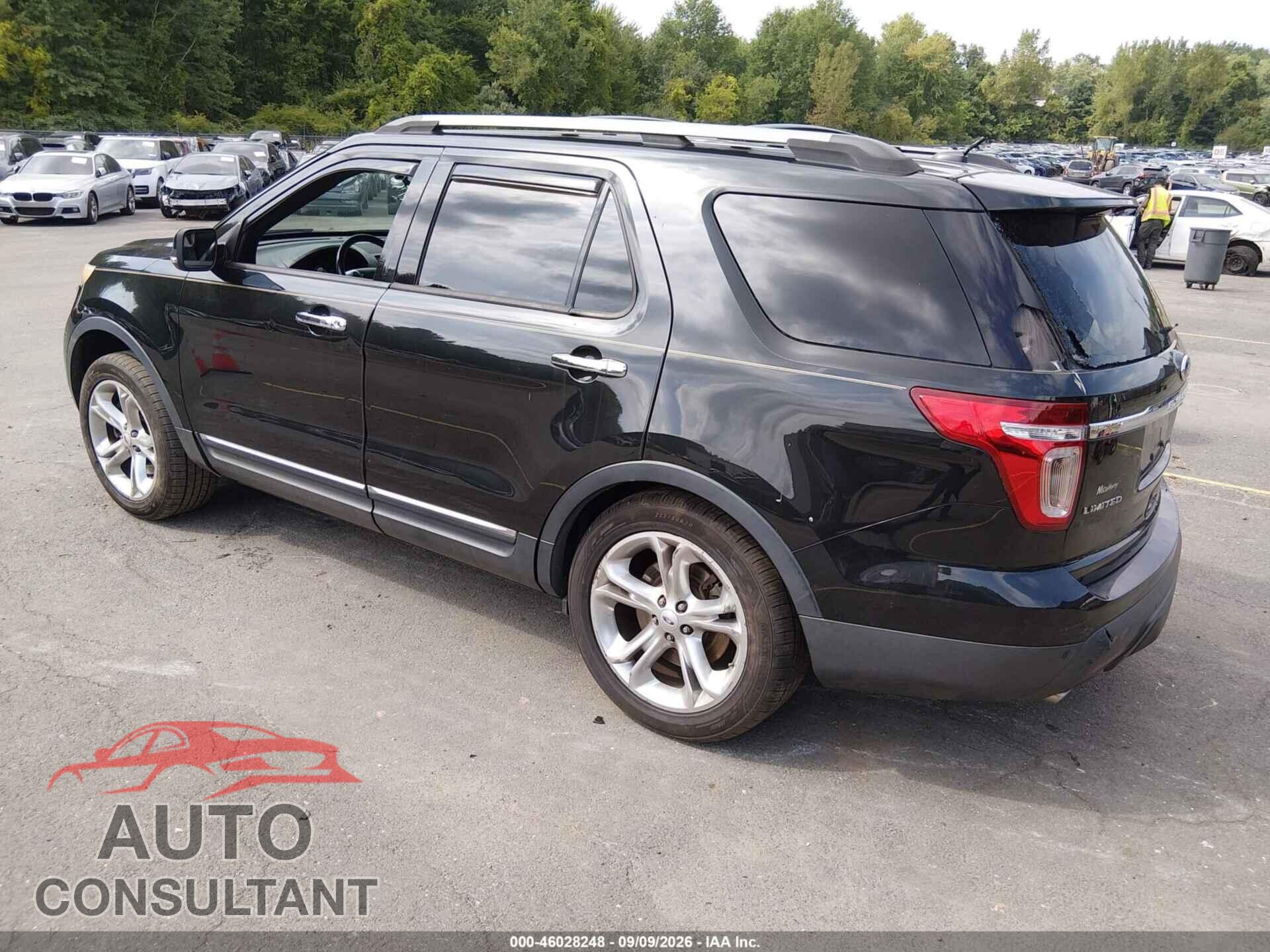 FORD EXPLORER 2014 - 1FM5K8F83EGA91707