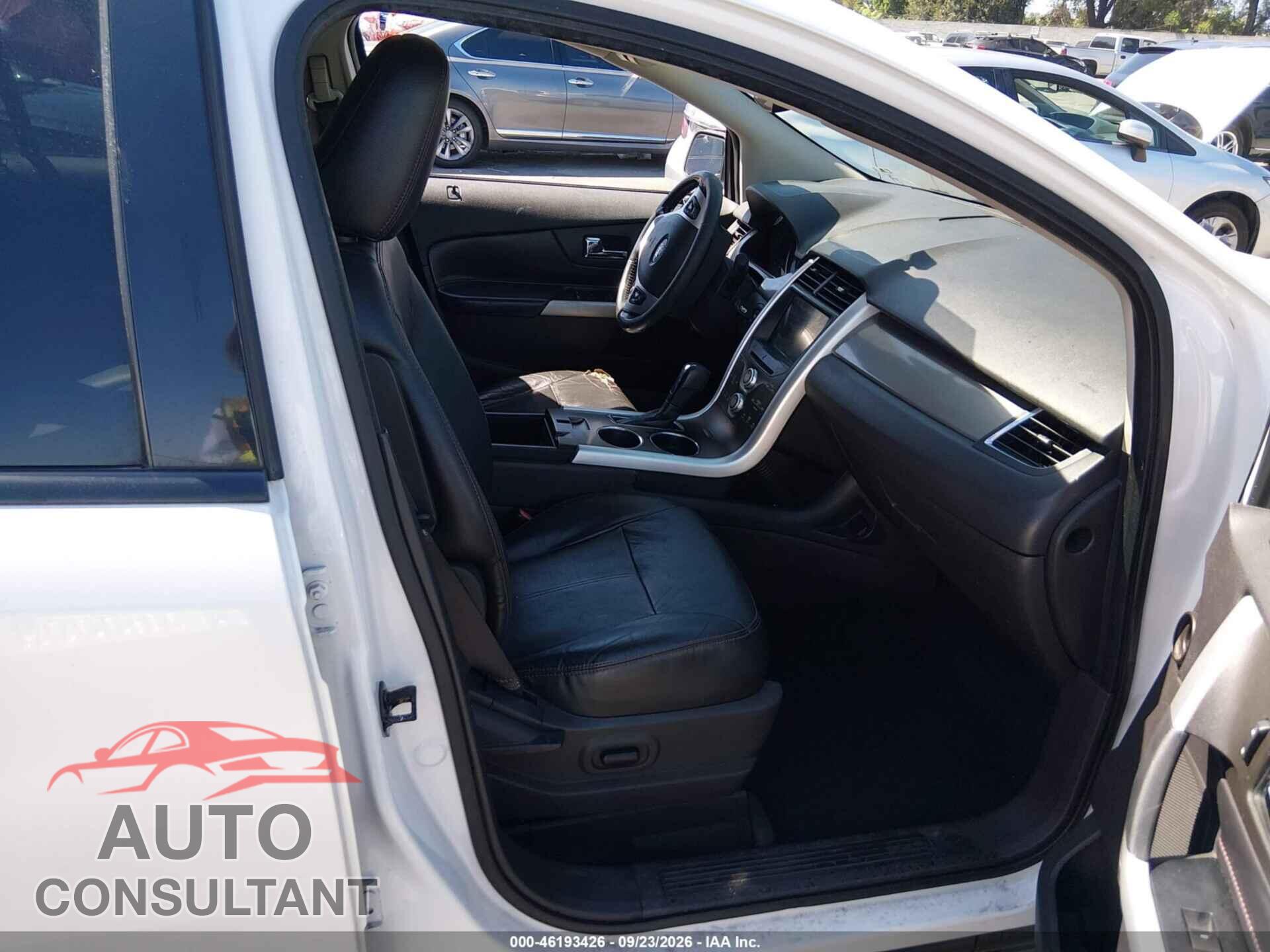 FORD EDGE 2012 - 2FMDK3J99CBA04363