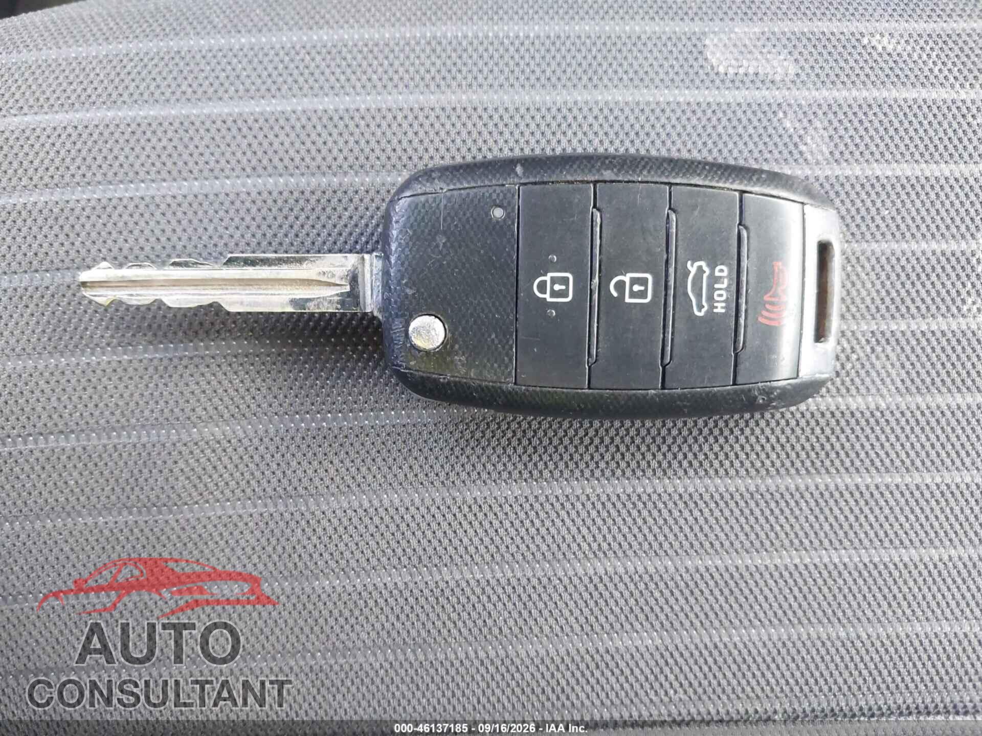 KIA FORTE 2017 - 3KPFL4A74HE020033