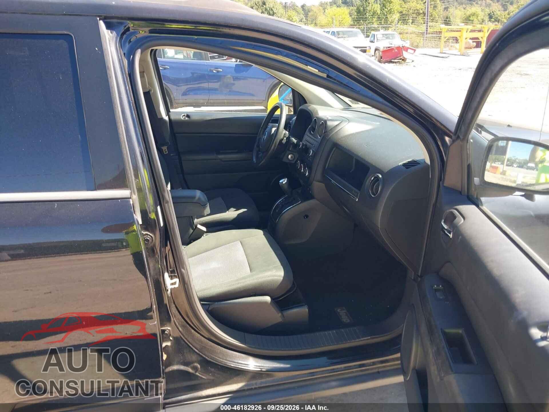 JEEP COMPASS 2013 - 1C4NJDEB6DD196657