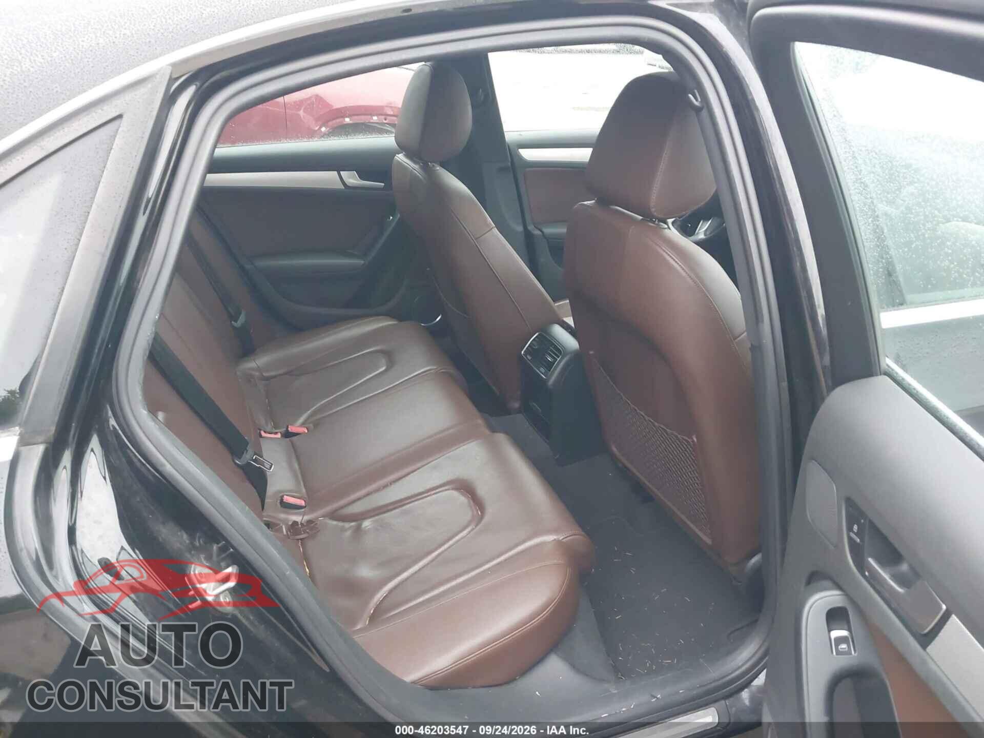 AUDI A4 2013 - WAUEFAFL5DN031942