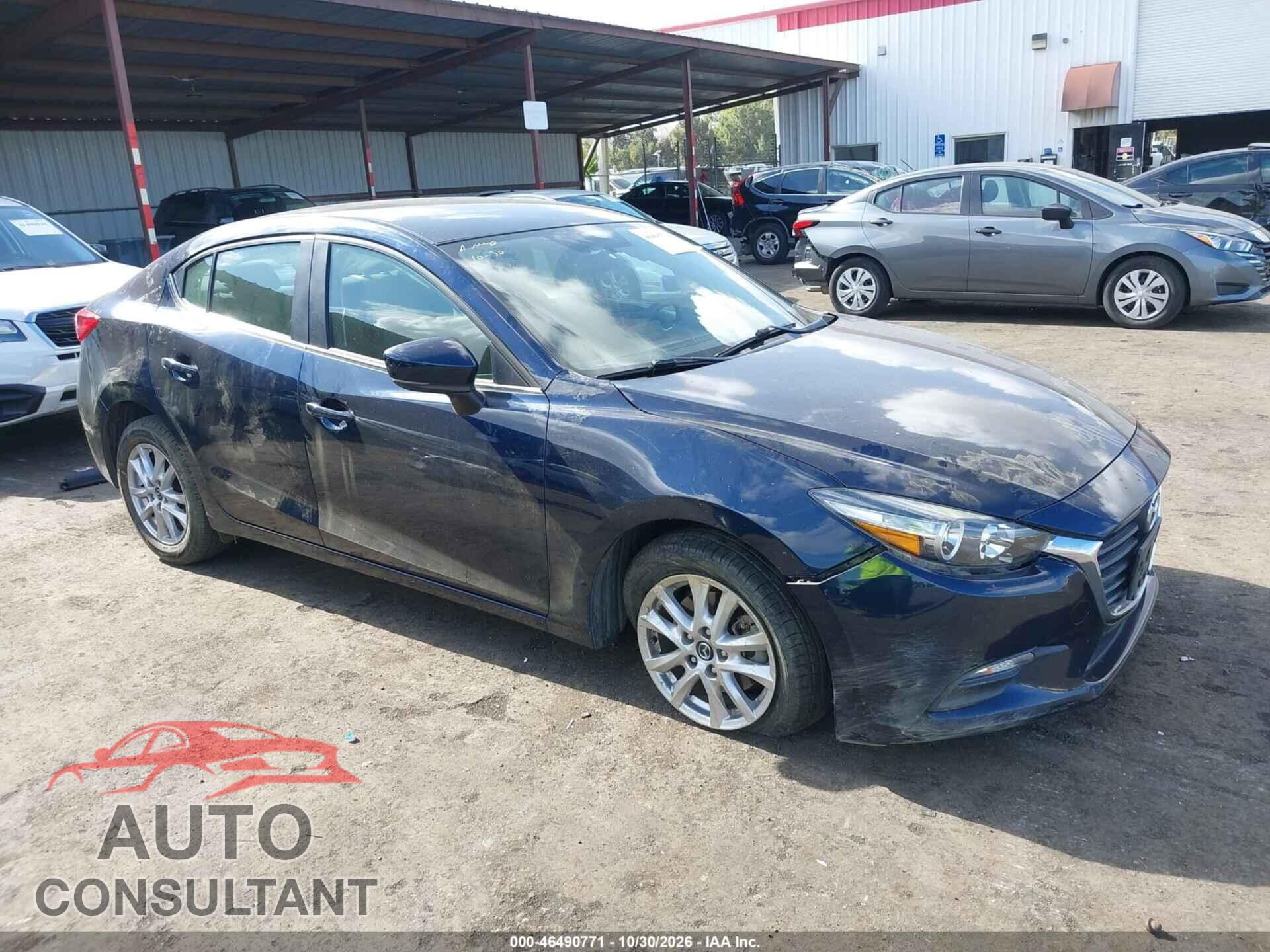 MAZDA MAZDA3 2017 - 3MZBN1U74HM156863