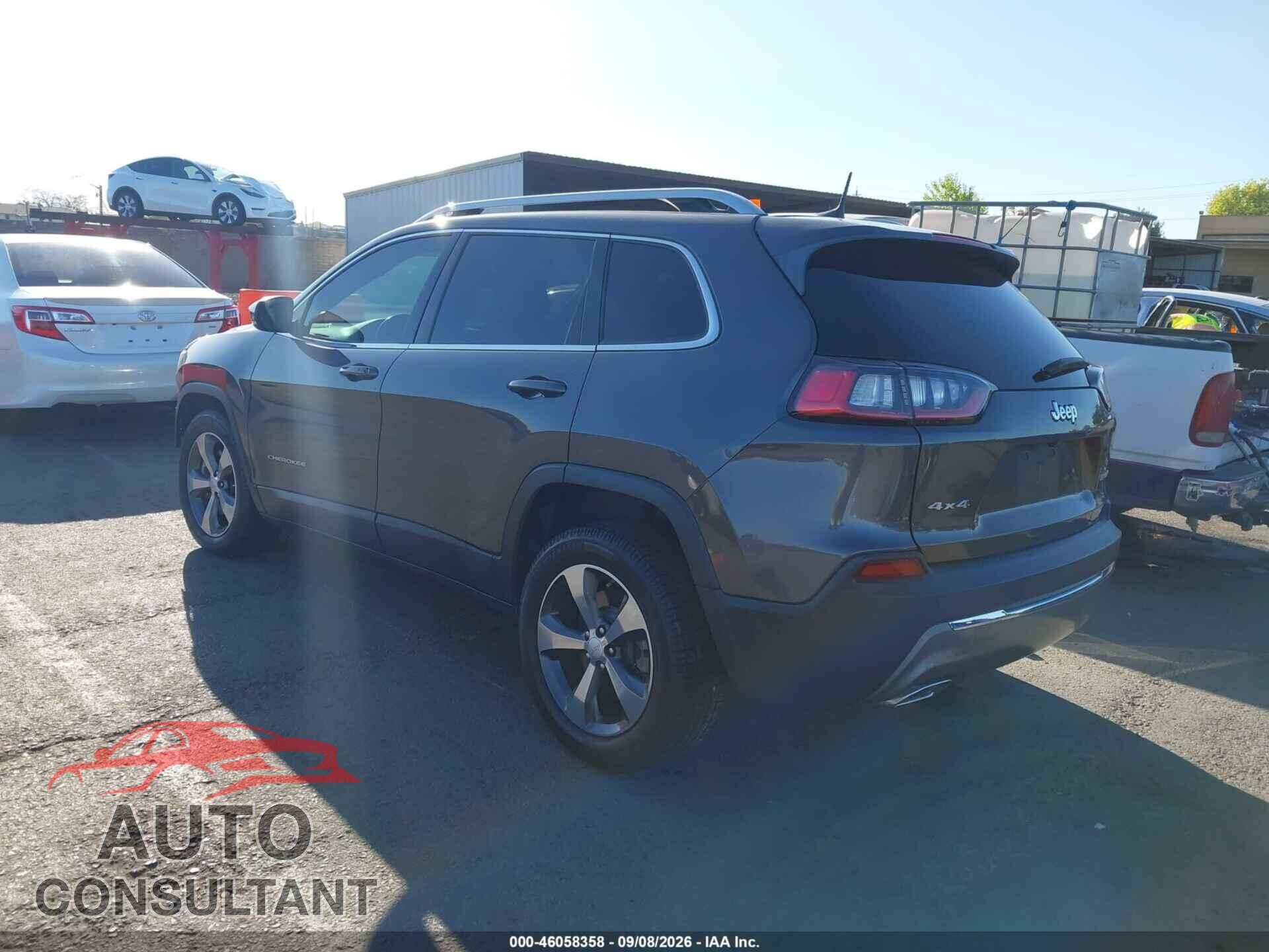 JEEP CHEROKEE 2019 - 1C4PJMDX2KD198263