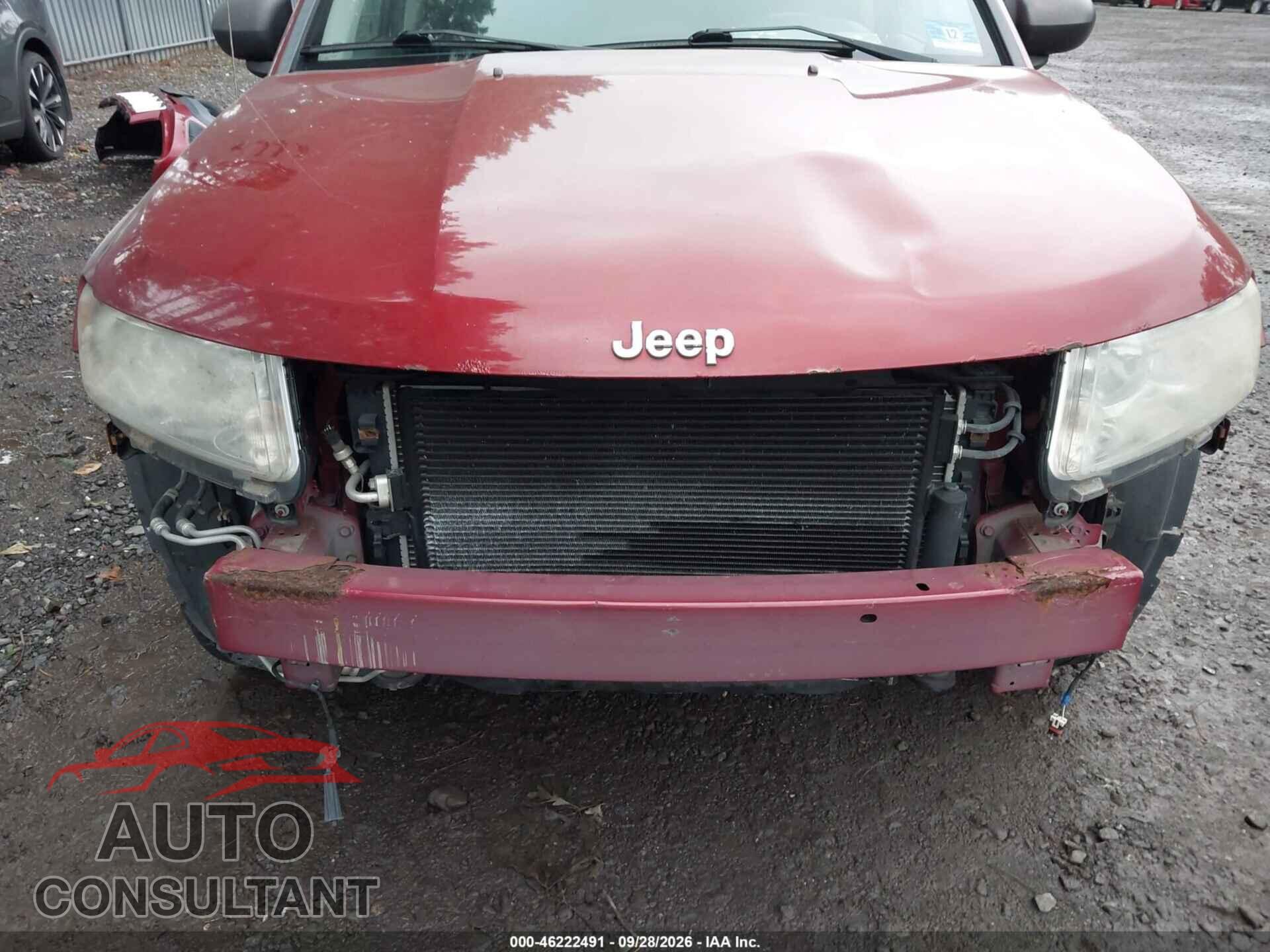 JEEP COMPASS 2012 - 1C4NJDEB4CD655697