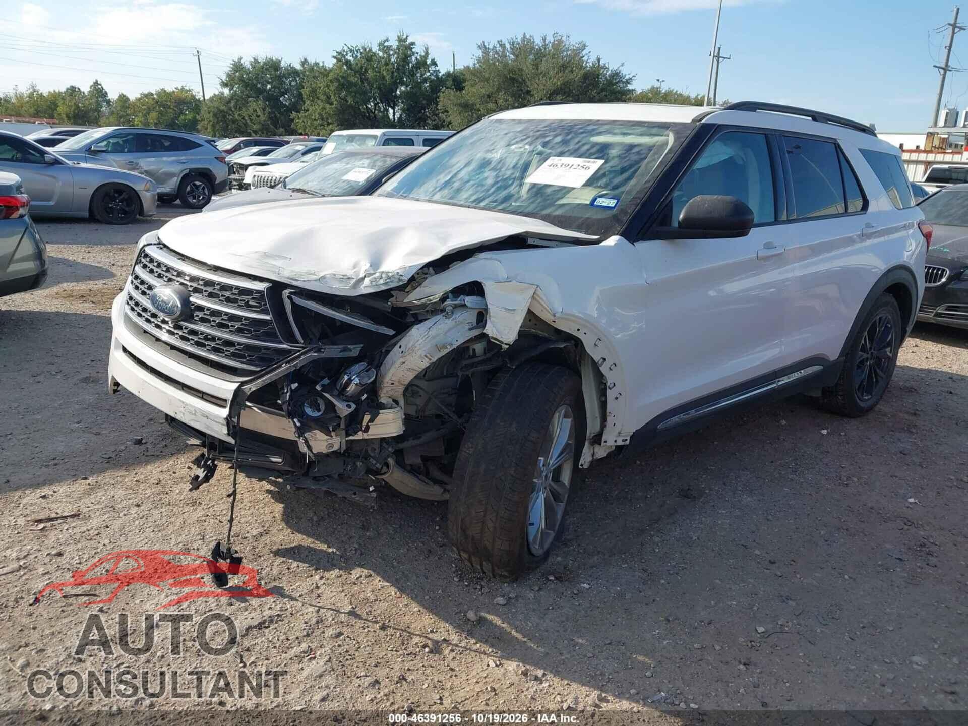 FORD EXPLORER 2022 - 1FMSK7DH9NGA67167