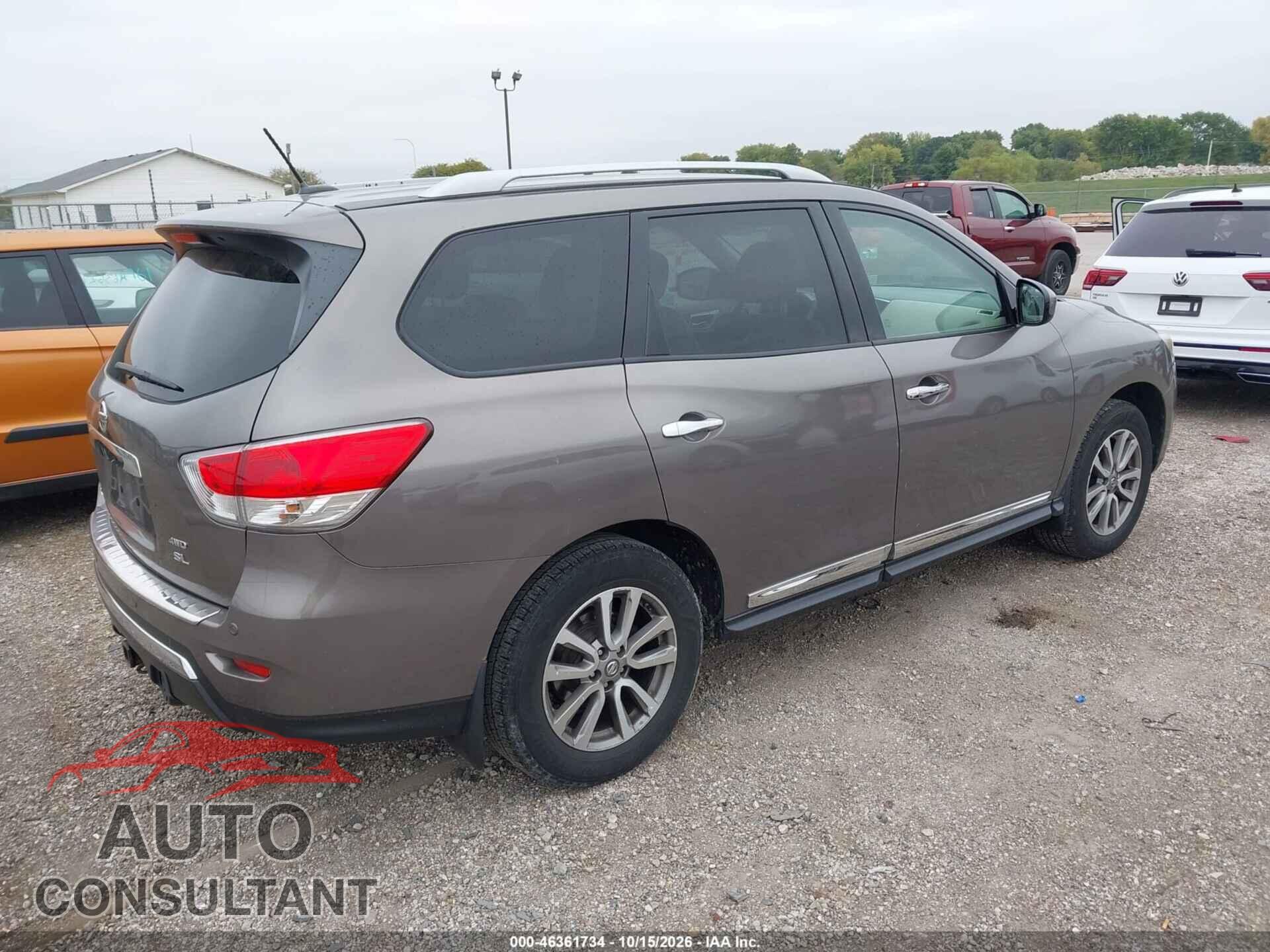 NISSAN PATHFINDER 2014 - 5N1AR2MM7EC698384