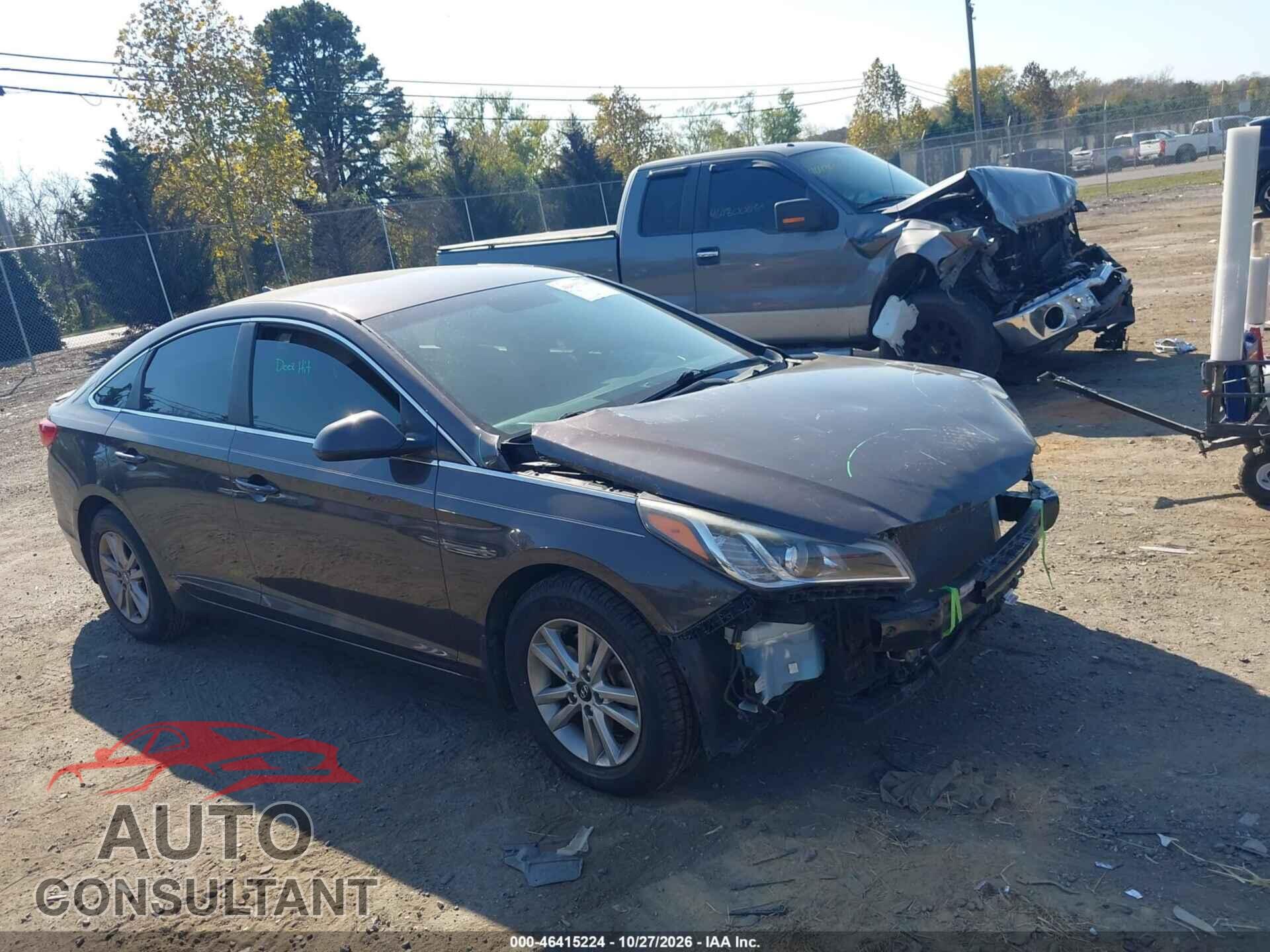 HYUNDAI SONATA 2015 - 5NPE24AF2FH106908