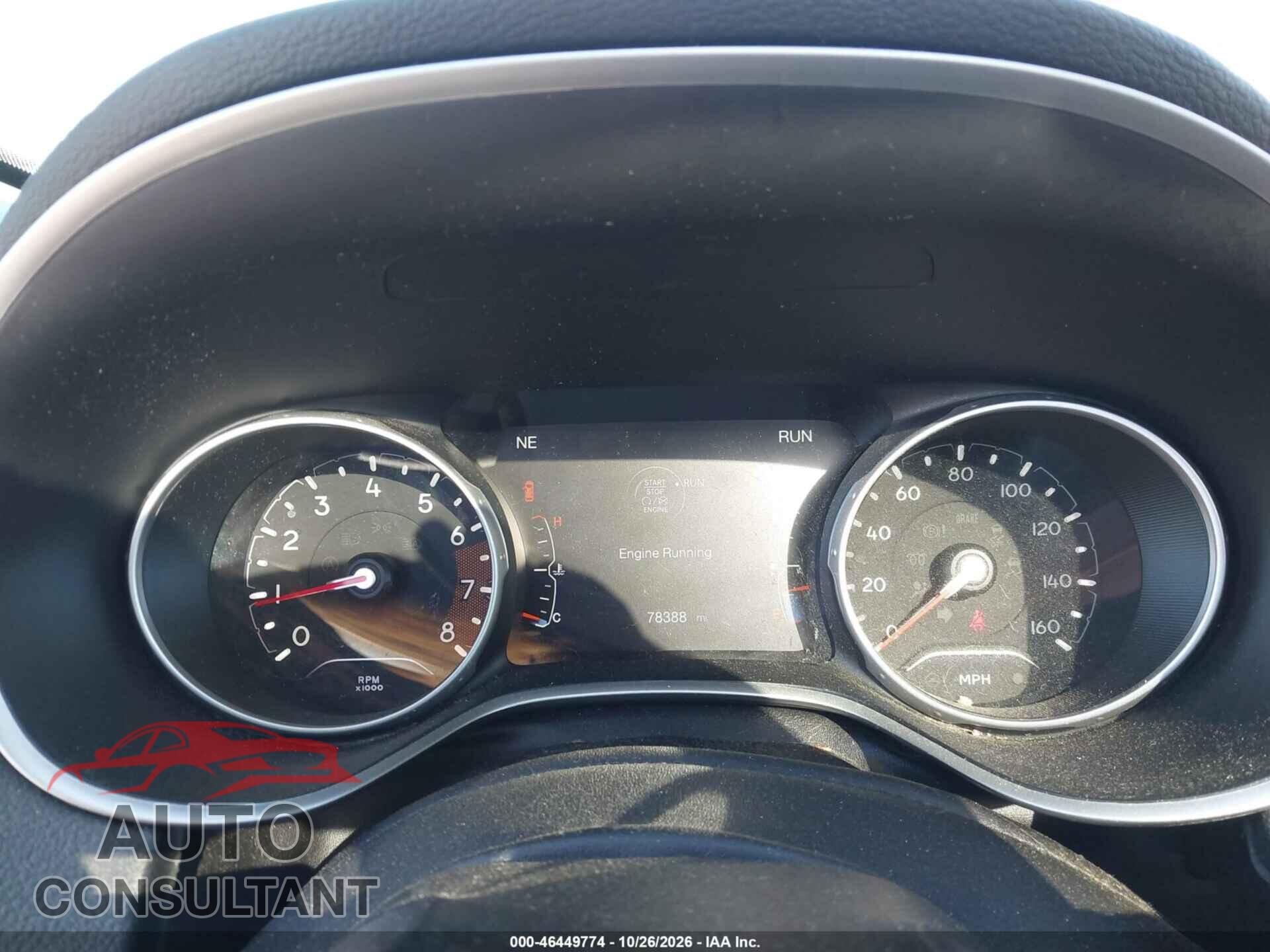 JEEP COMPASS 2020 - 3C4NJDCB9LT242980