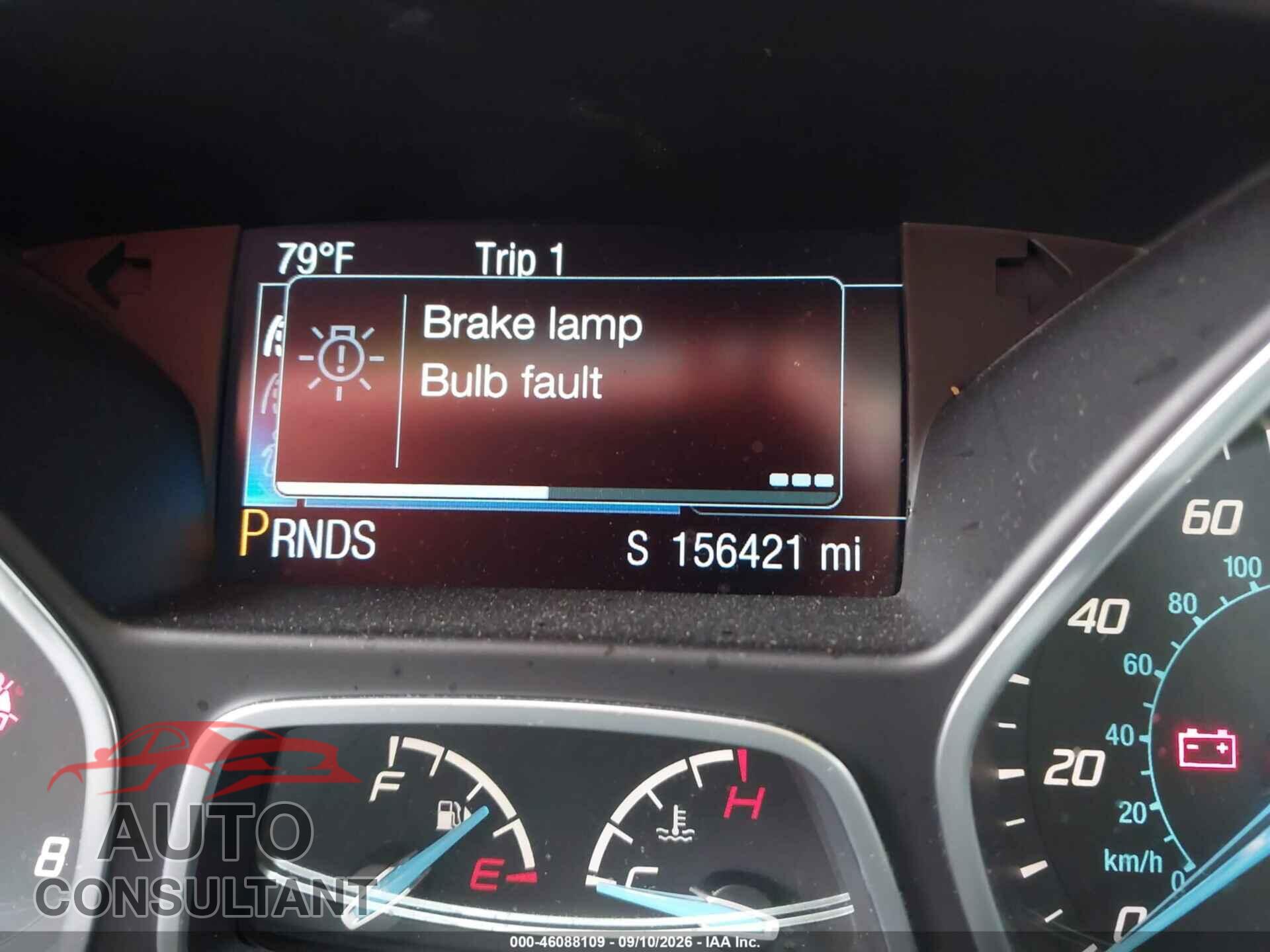 FORD FOCUS 2014 - 1FADP3J22EL373177