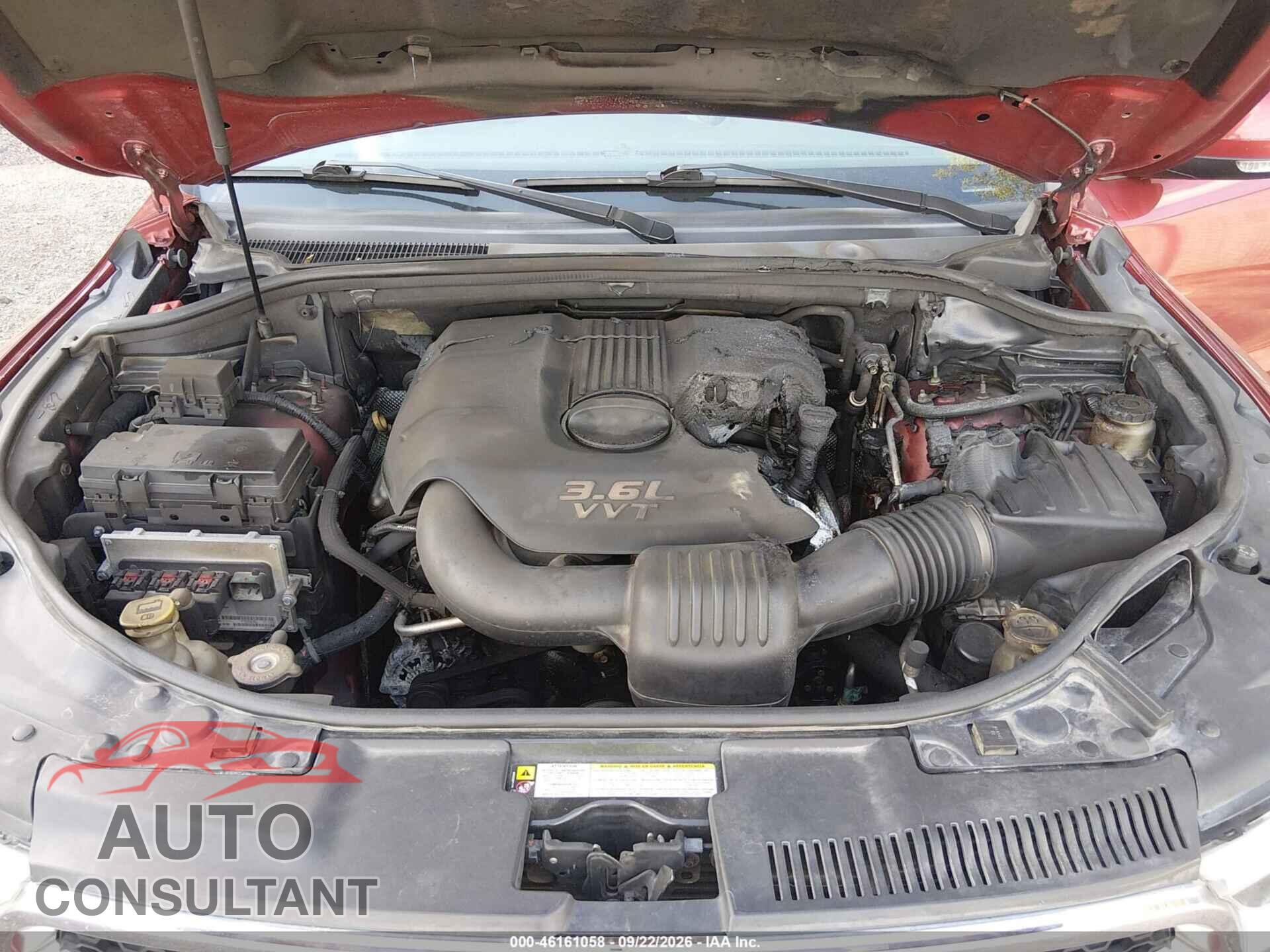 DODGE DURANGO 2013 - 1C4RDJDG1DC604802