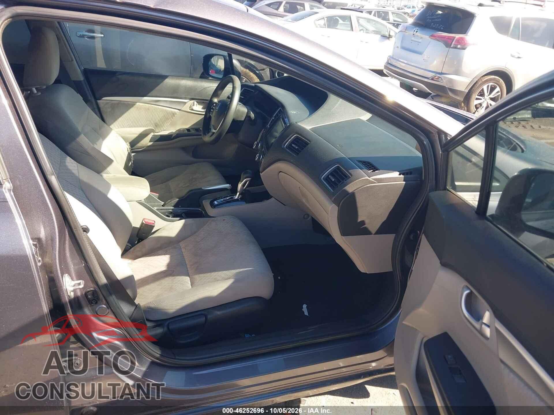 HONDA CIVIC 2014 - 19XFB2F8XEE021773