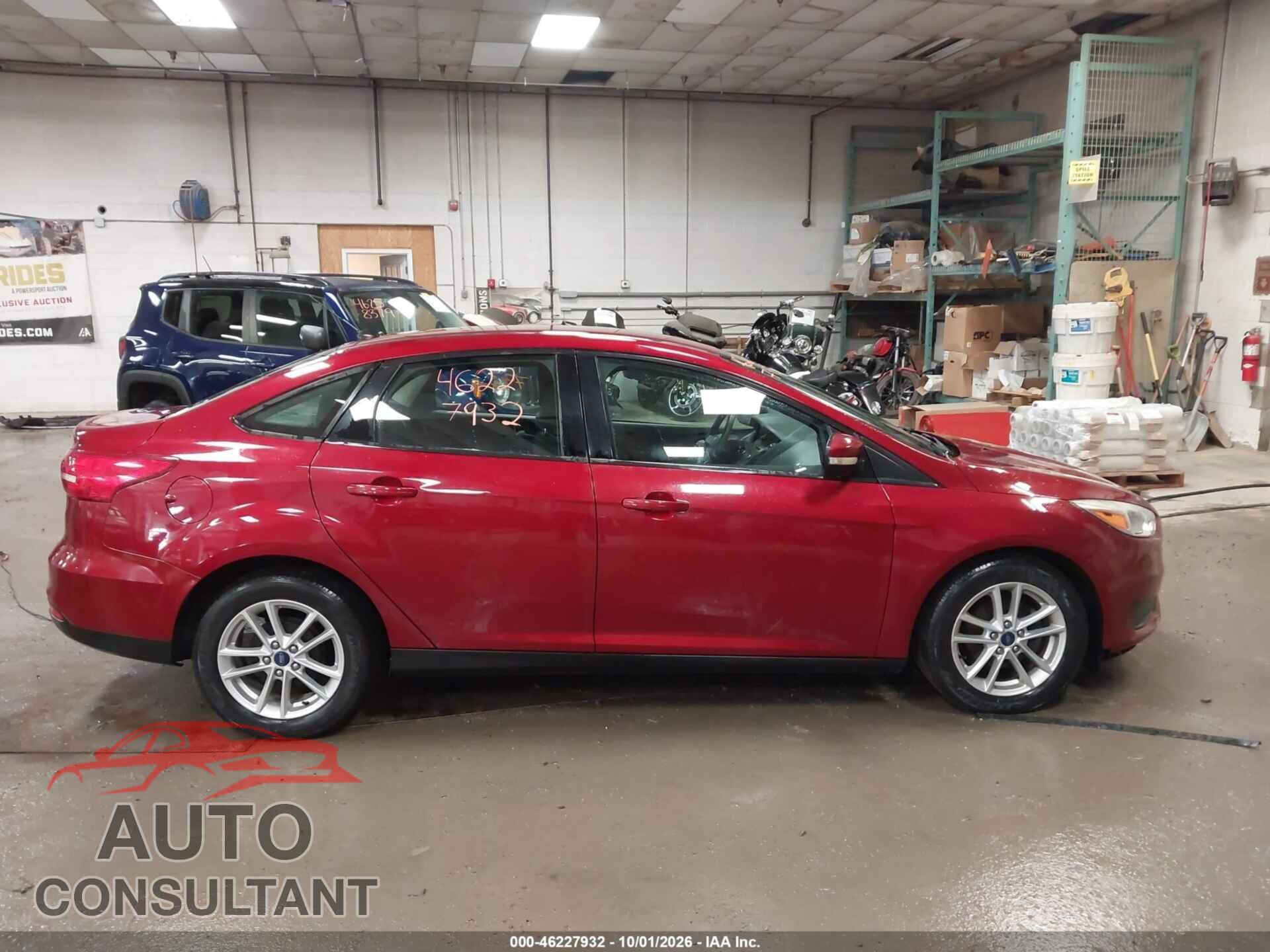 FORD FOCUS 2017 - 1FADP3F2XHL312544